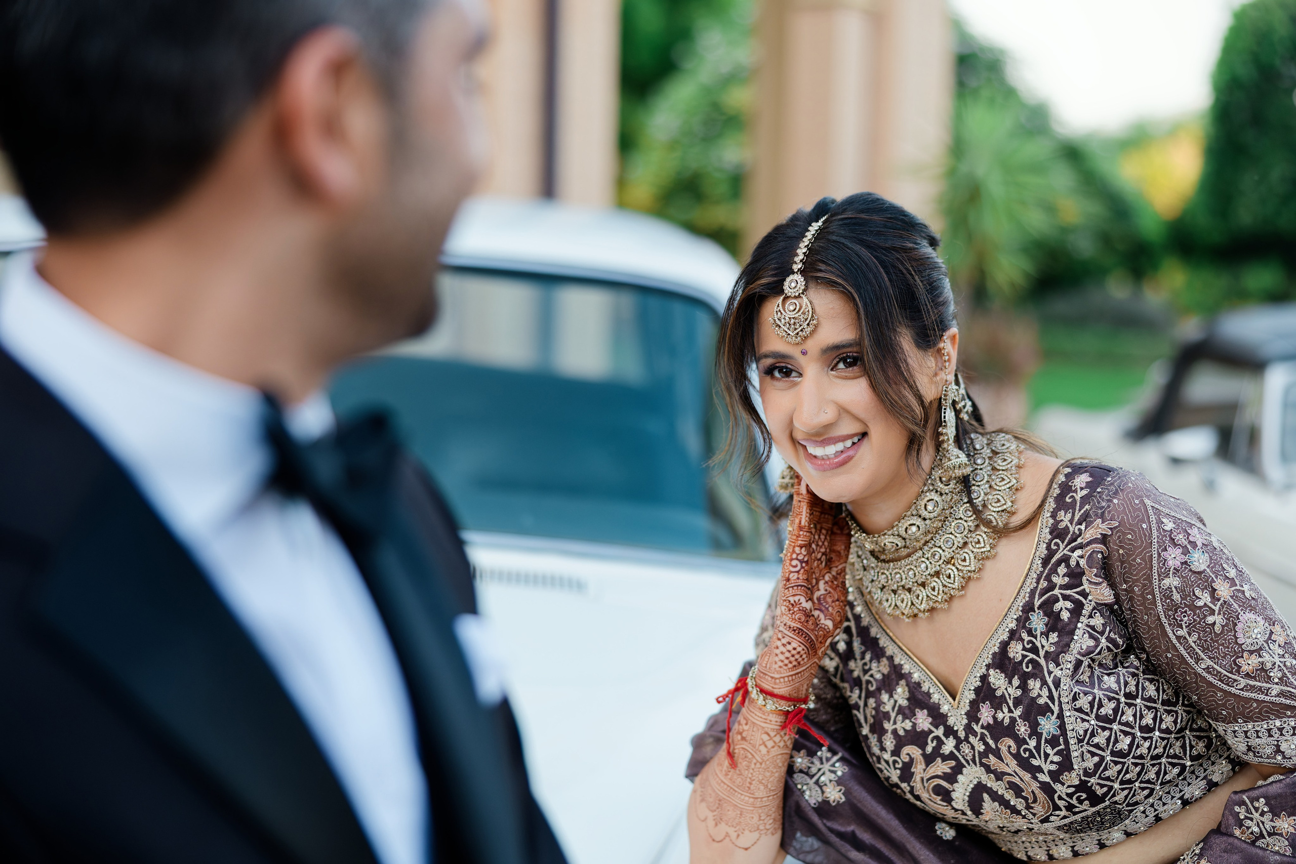 Indian wedding at Gran Villa Rosa, Barcelona