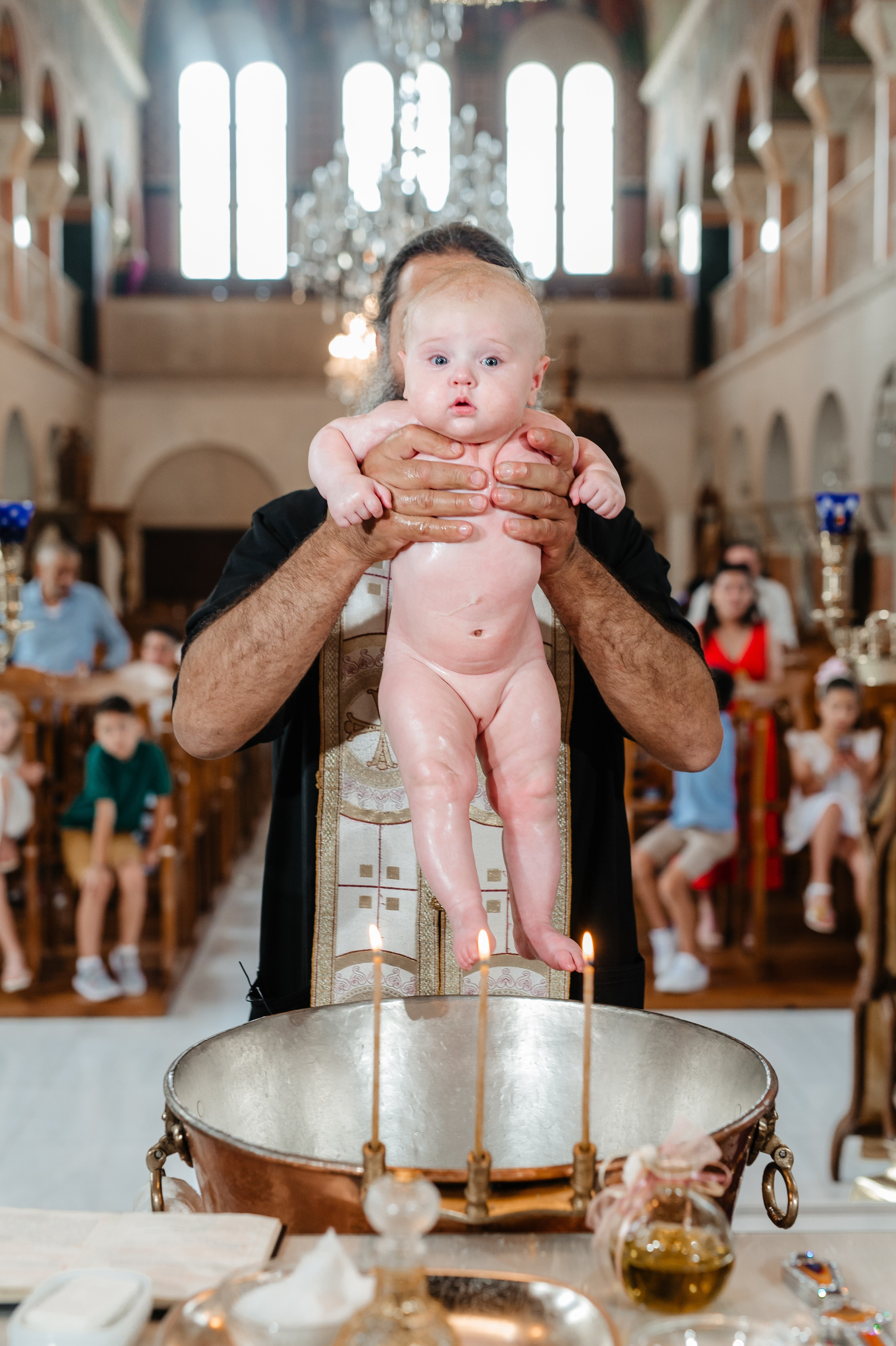 Baptism Anastasia. AdrianOltean.wfolio.pro