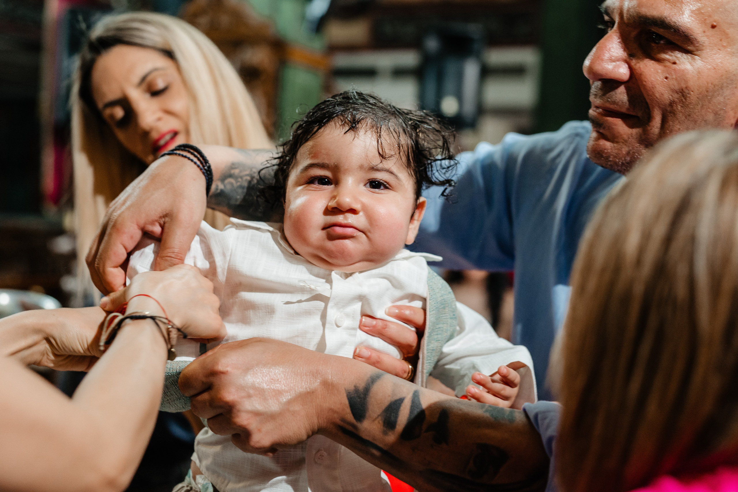Sara Baptism. AdrianOltean.wfolio.pro