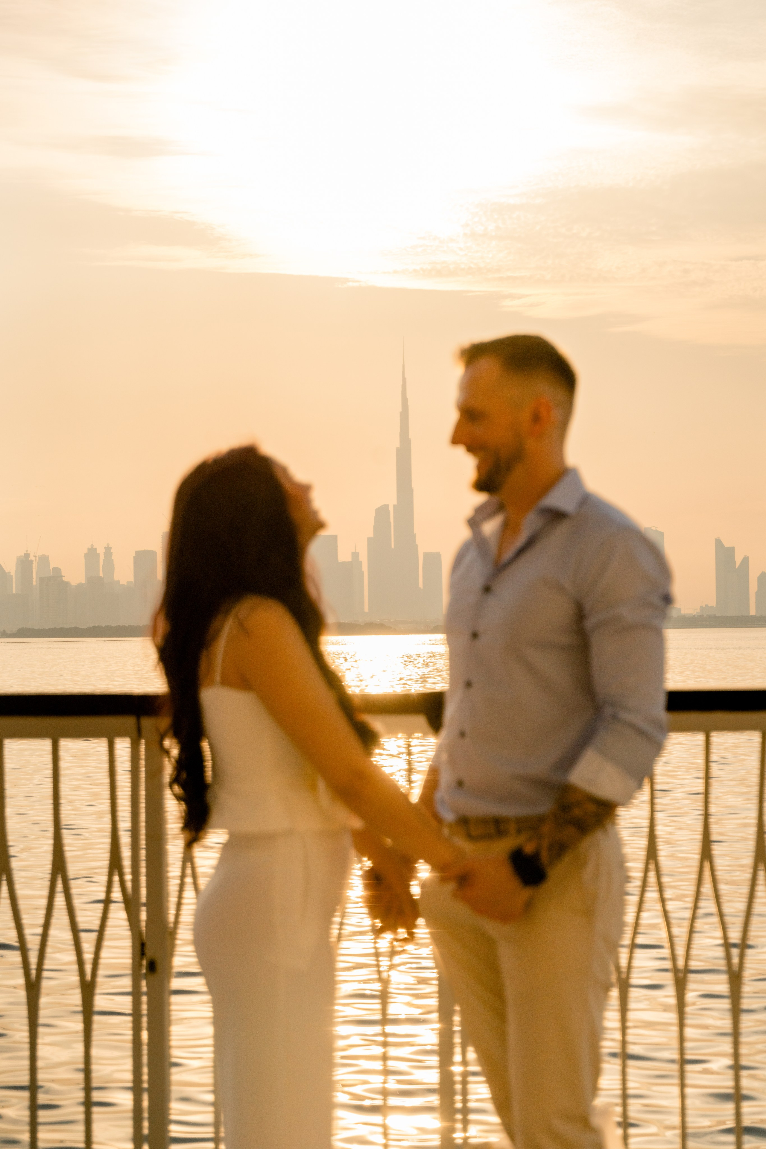 Proposing in Dubai