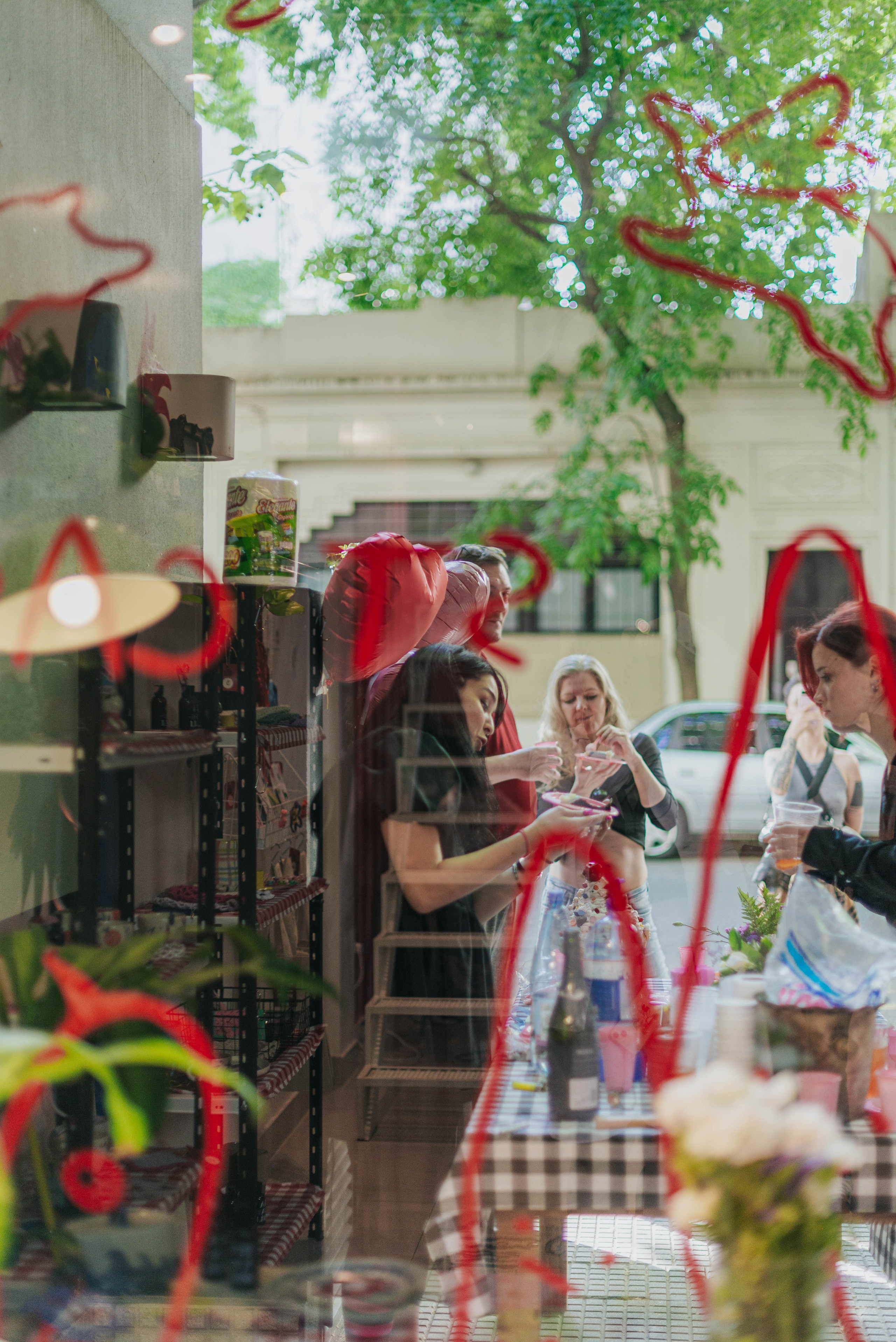 Opening ST CASA. Photographer @elmirkami in the city of Buenos Aires