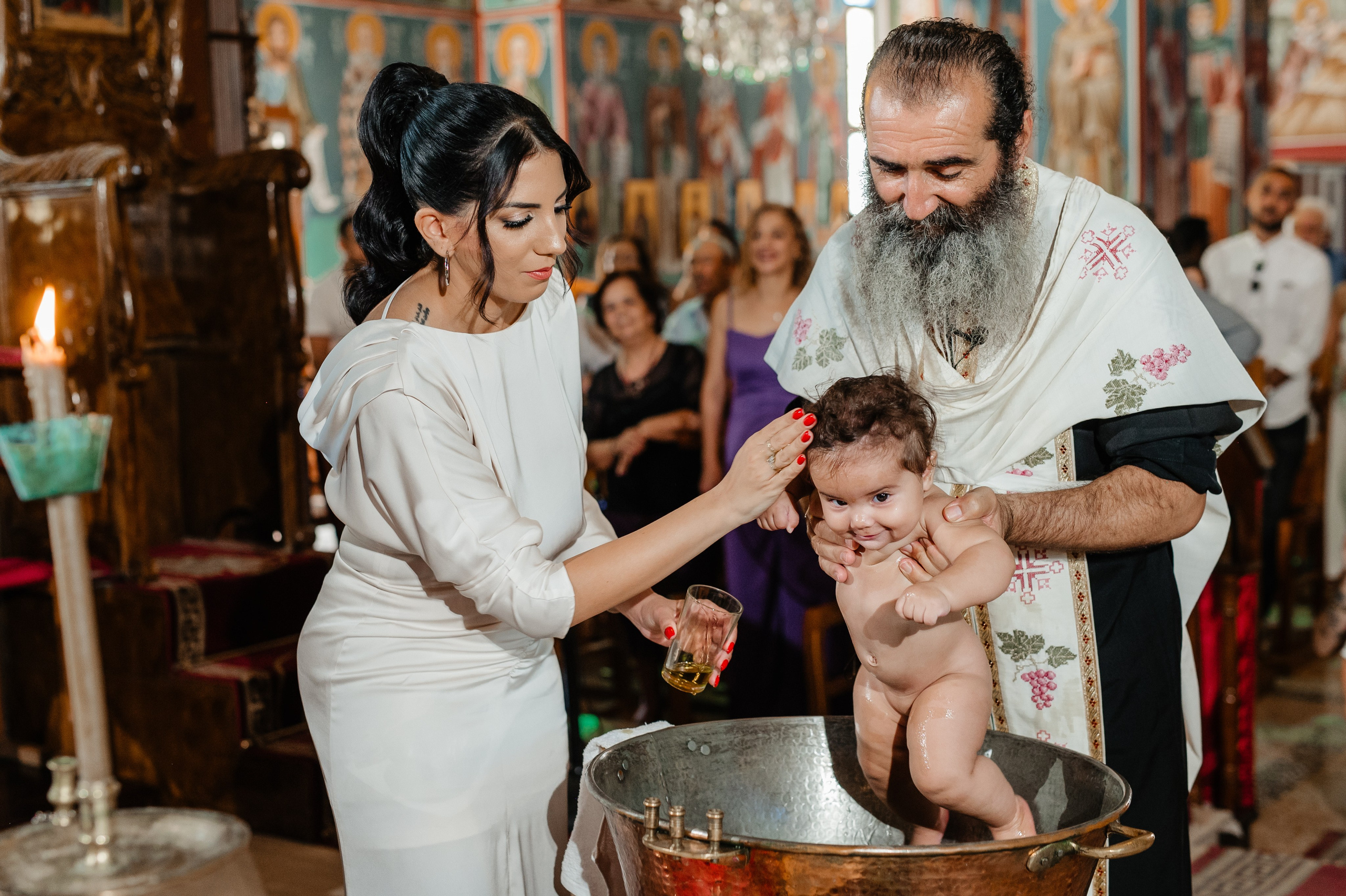 Baptism Eleonora. AdrianOltean.wfolio.pro
