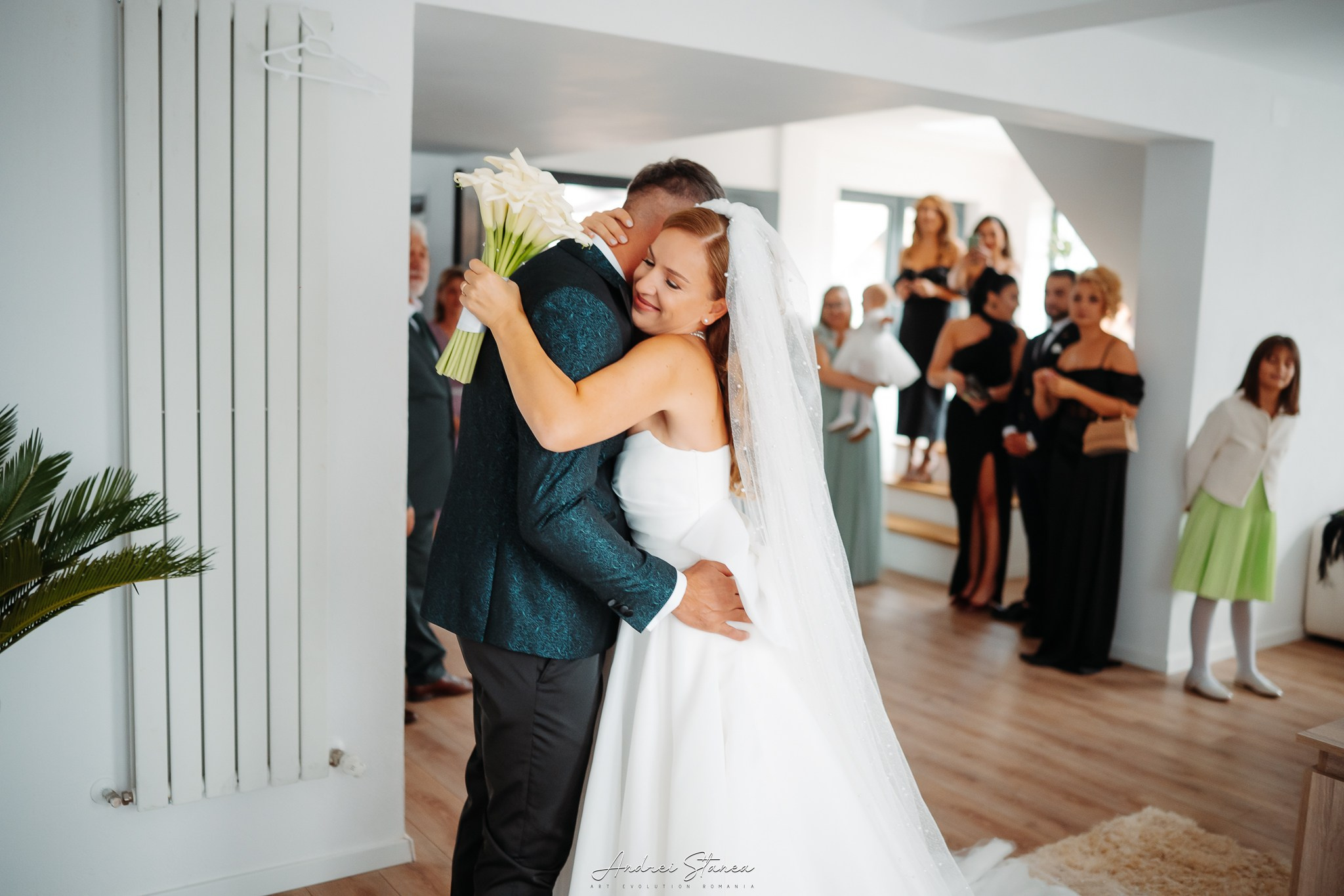 Vio & Adi. Andrei Stanea