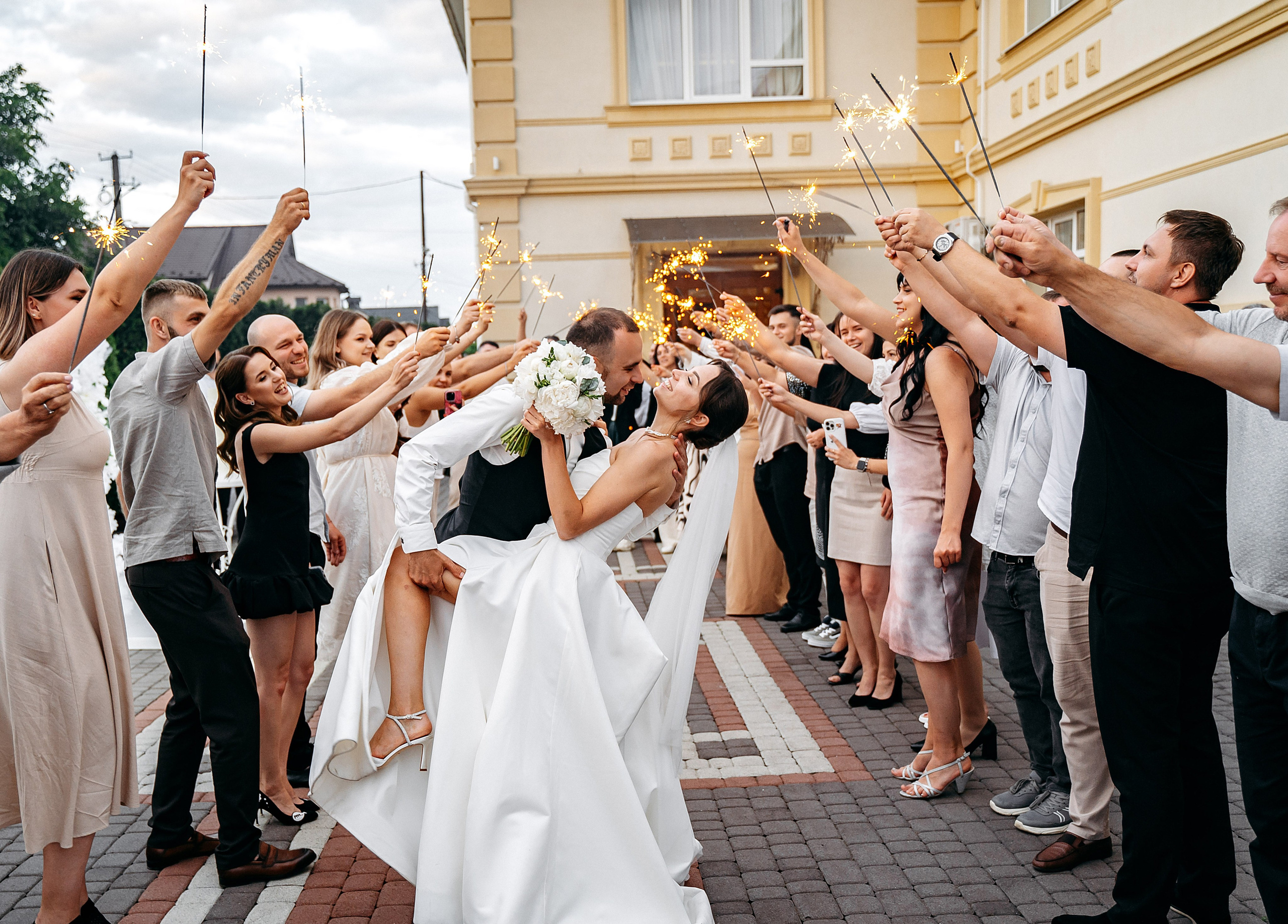 Весілля Дмитро та Тетяна. Весільний та портретний фотограф Кизим Арсен