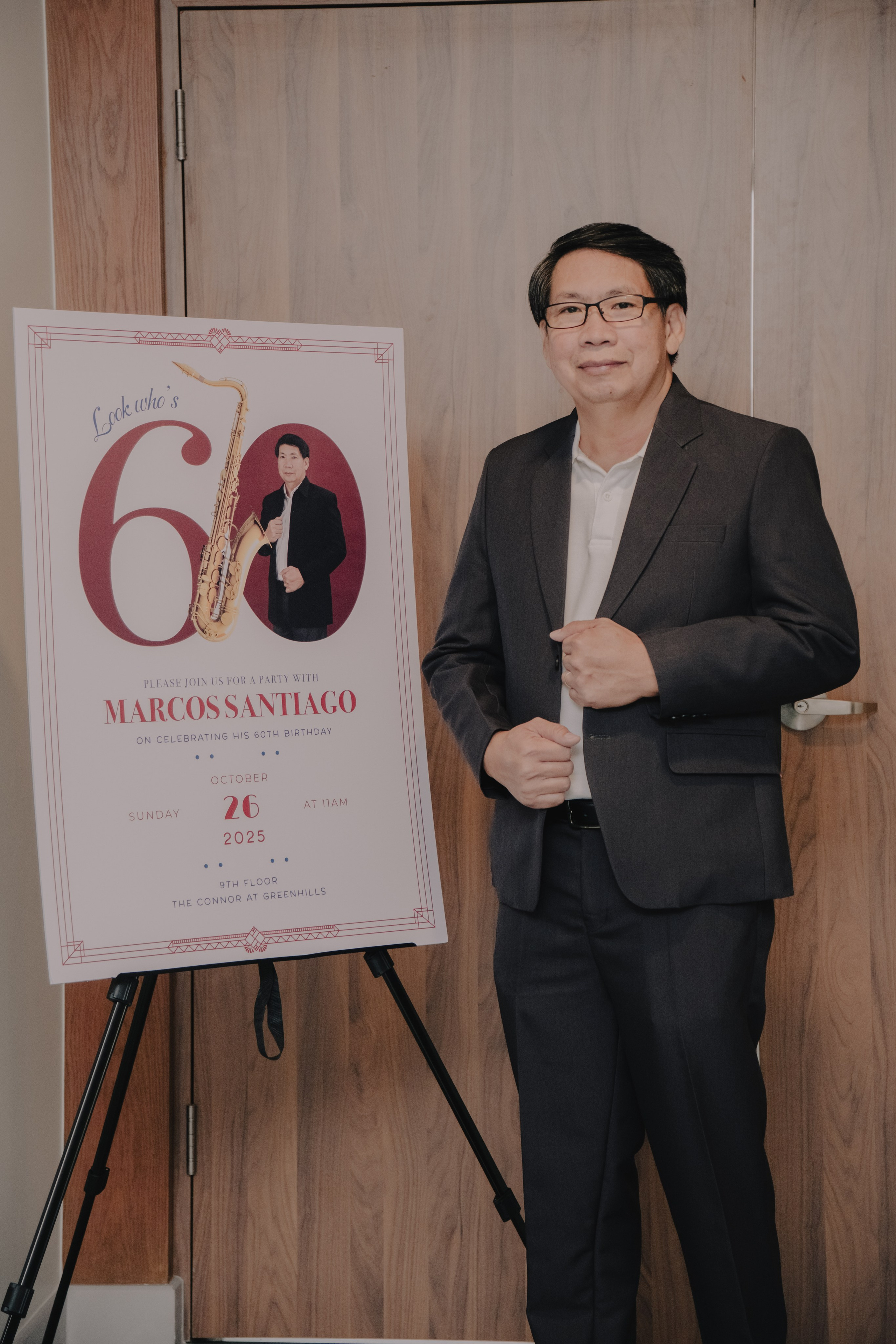 Mark Santiago // 60th Birthday. Interior & Architectural Photographer Philippines | Argen Carlo Camaclang