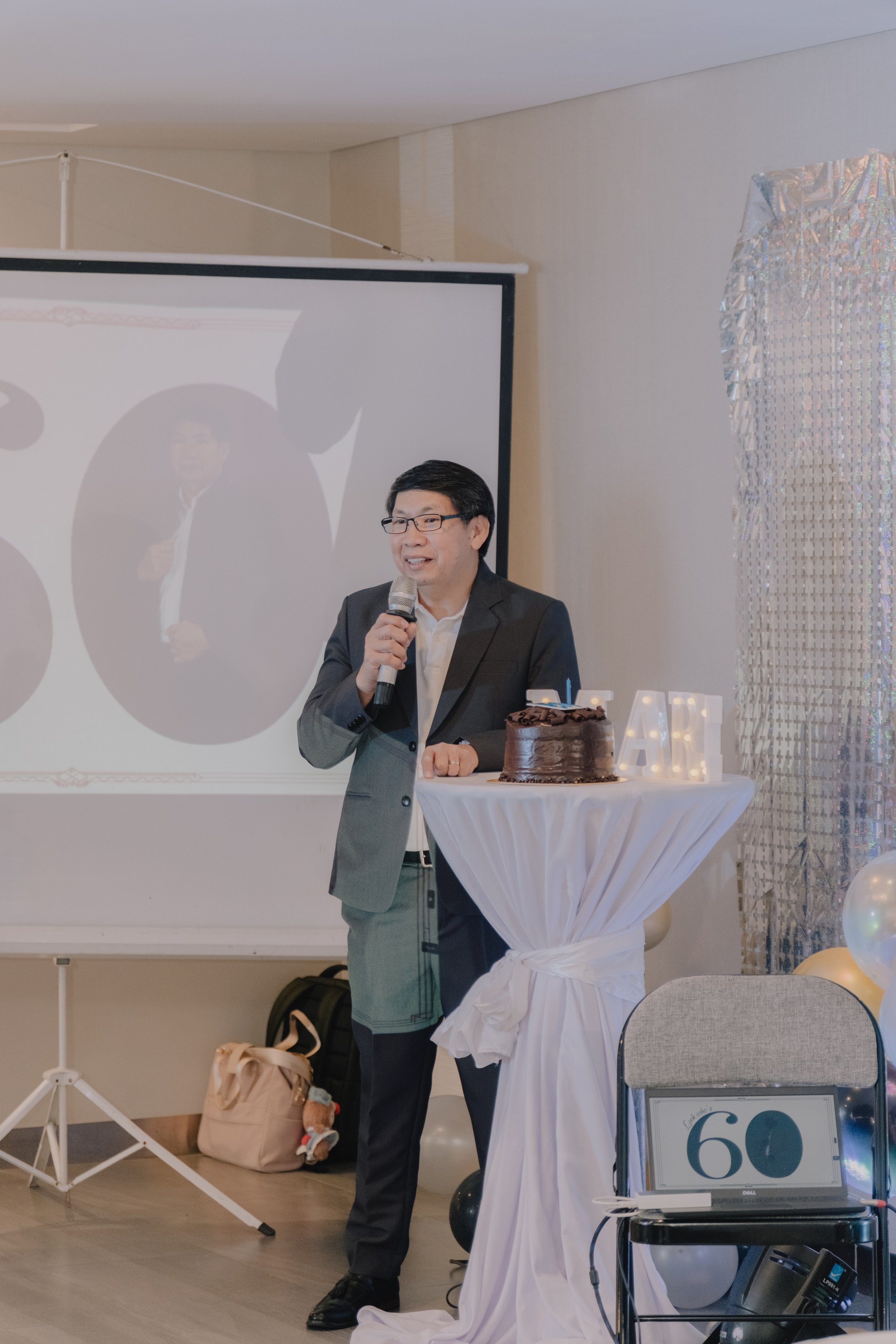 Mark Santiago // 60th Birthday. Interior & Architectural Photographer Philippines | Argen Carlo Camaclang