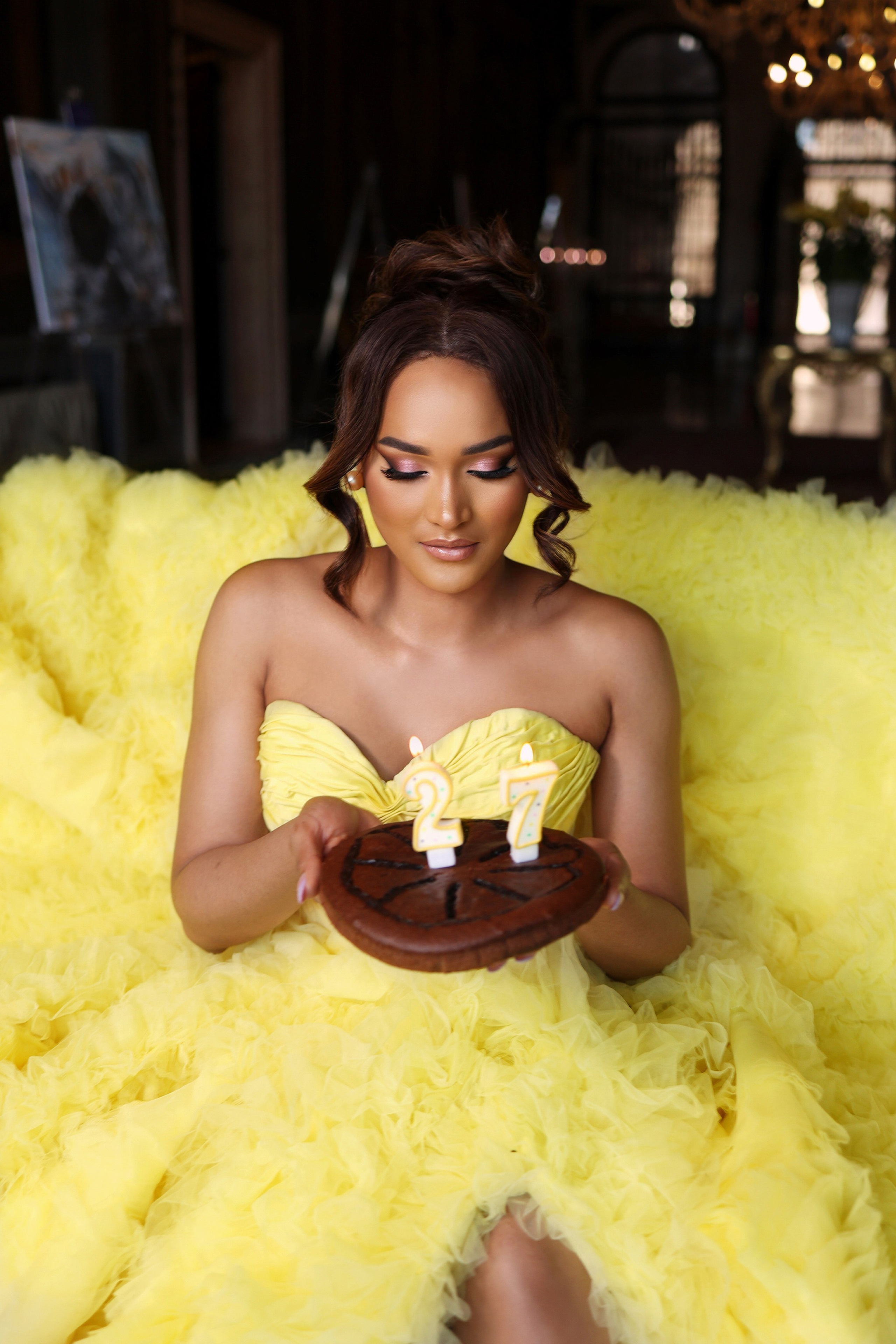 Birthday photo shoot in Venice 