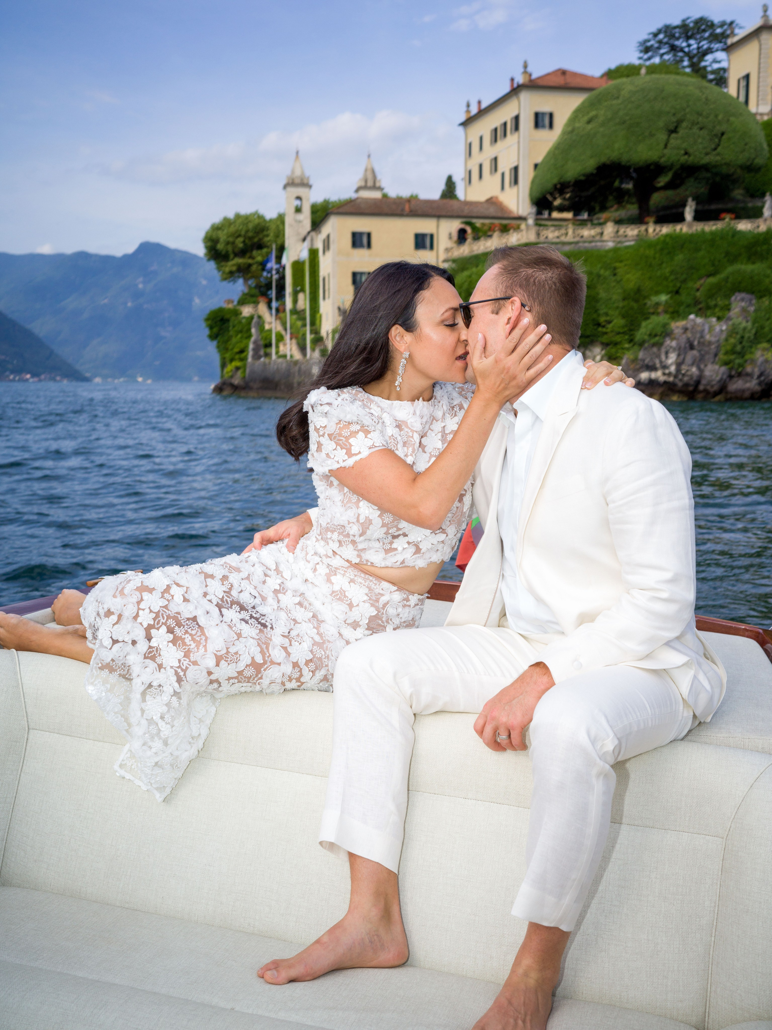 Elopement, Lake Como