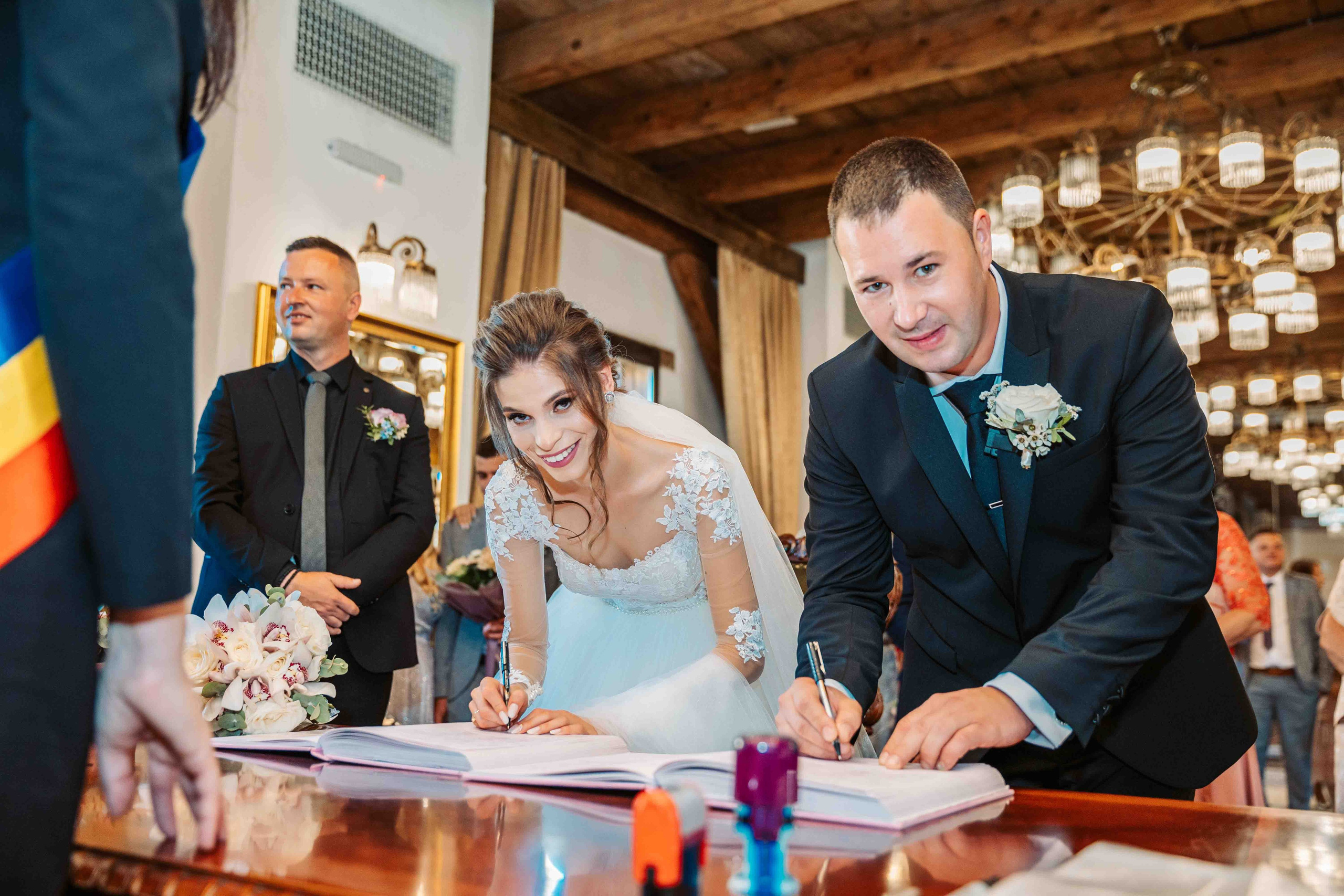 Andra & Cosmin. Contrast Studio