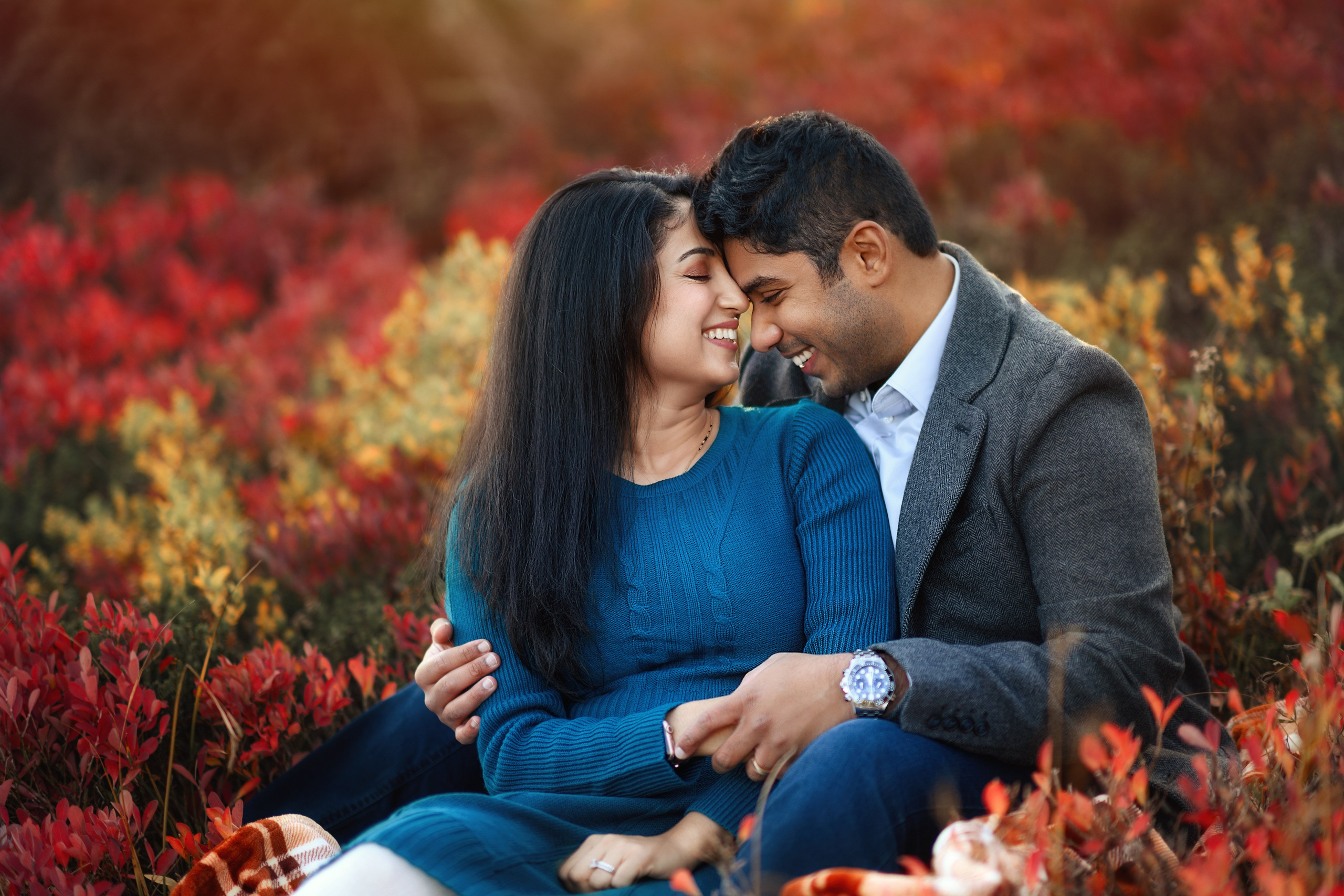 Sony & Seth. Wedding & family photography in Seattle area. Helen Michelle photographer