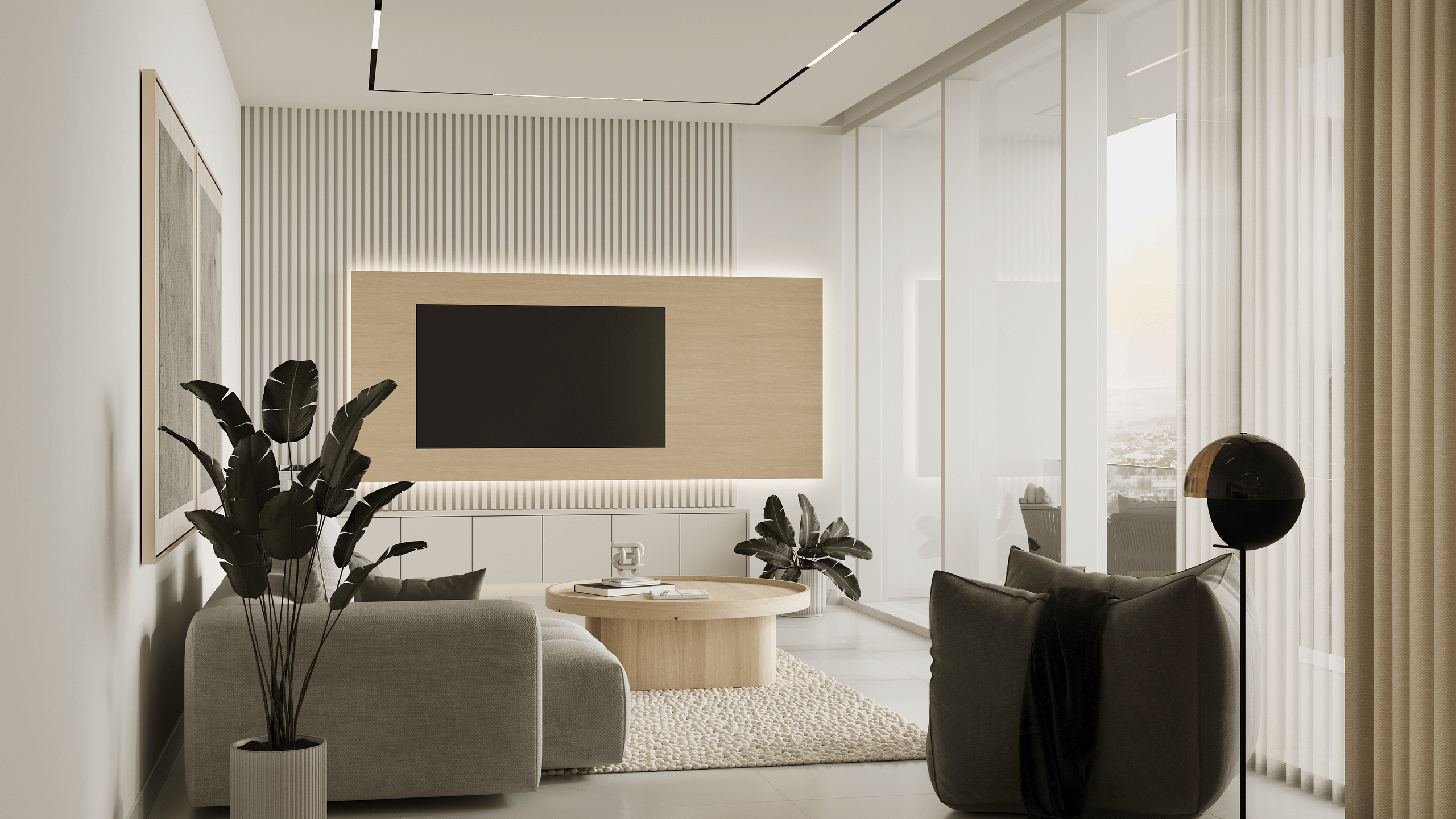 3BR. Society House by IGO. Aslantashu