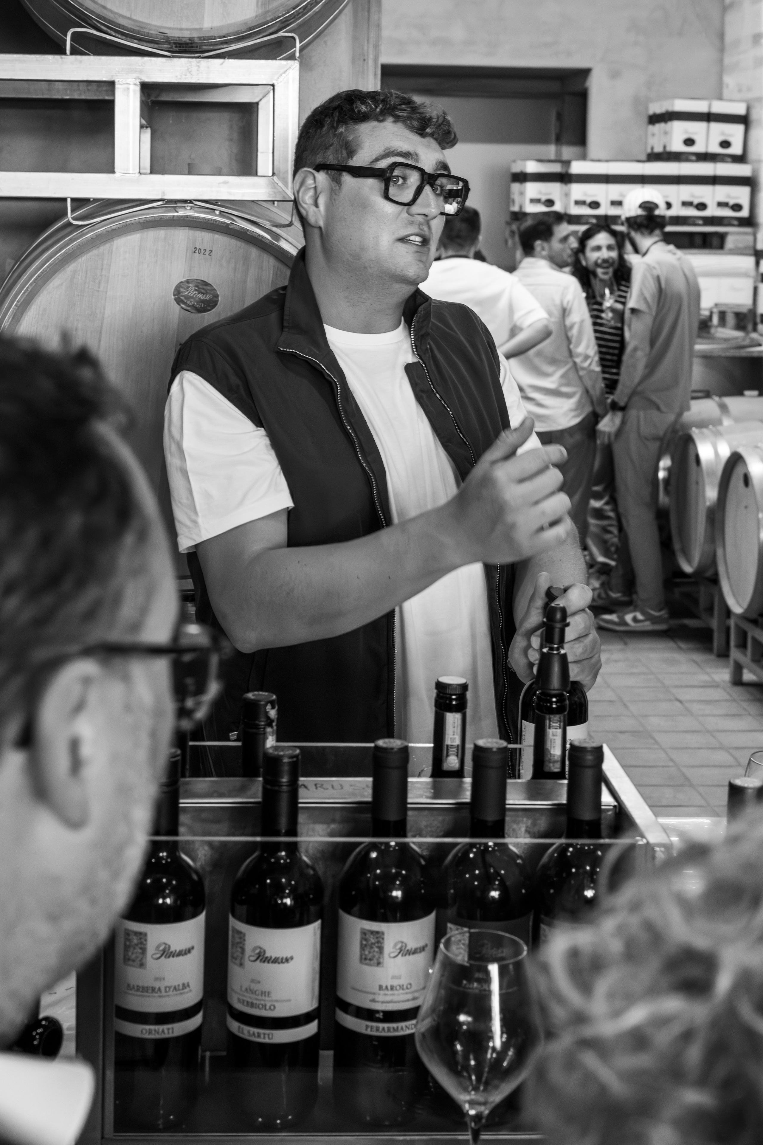 Cuzziol Grandi Vini e Cantine Parusso Monforte. “Gianmaria Coscia fotografo per passione”