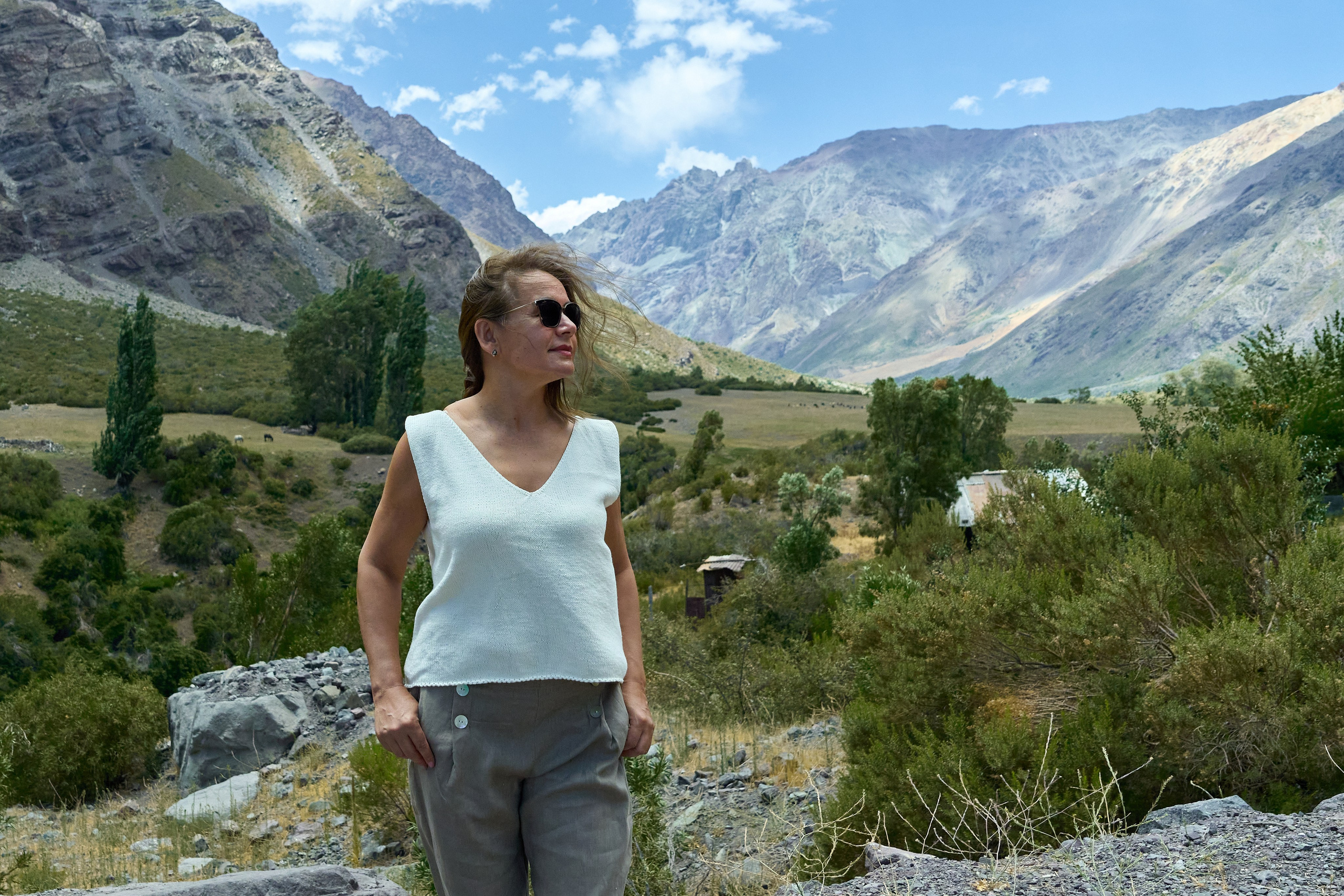 Oksana. Fotografo de retrato en Chile — Miroslava Viertel