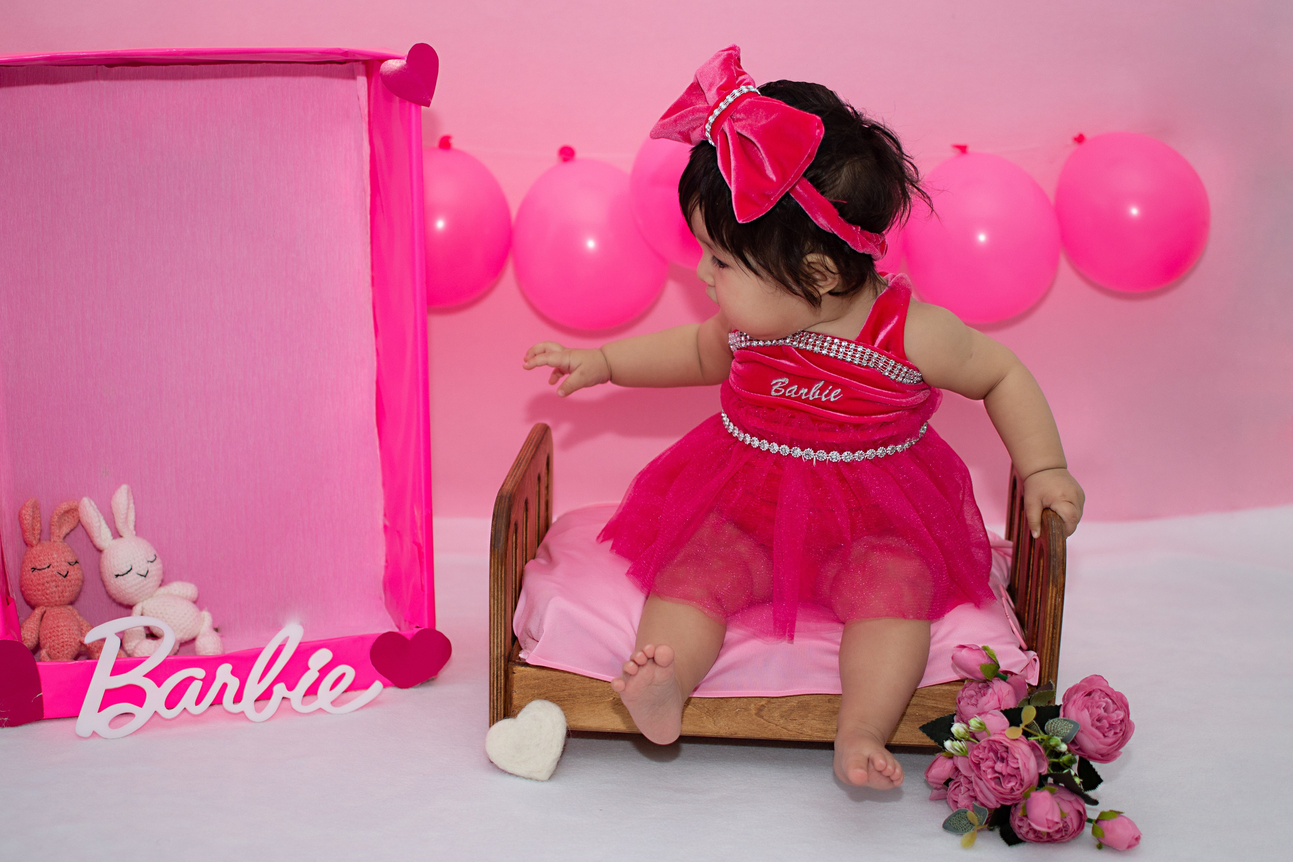 Барби. Фотограф новорожденных в Темиртау и Караганде Любовь Жукова newborn