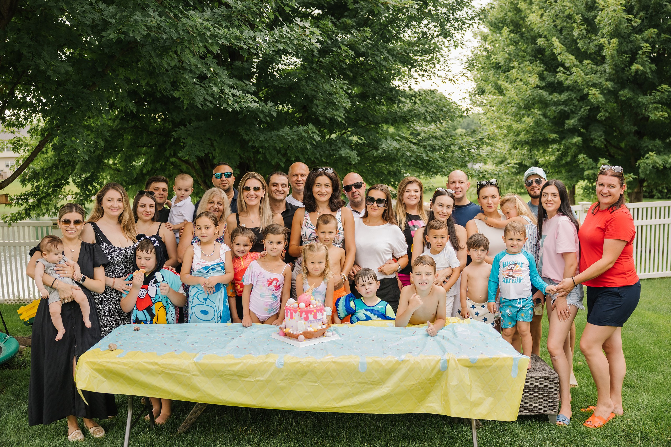 Birthday Party. Wedding family event photographer in Chicago Nick Yushevich