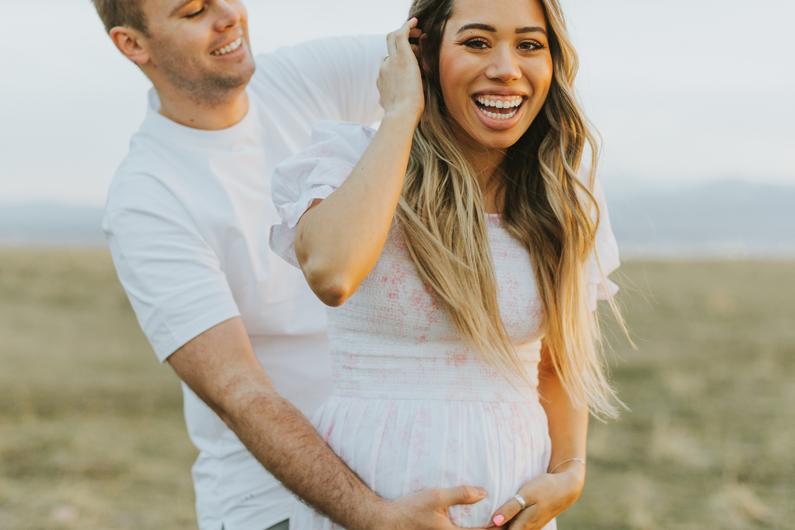 Ferrell Maternity | Utah Spring. Utah Family Photographer