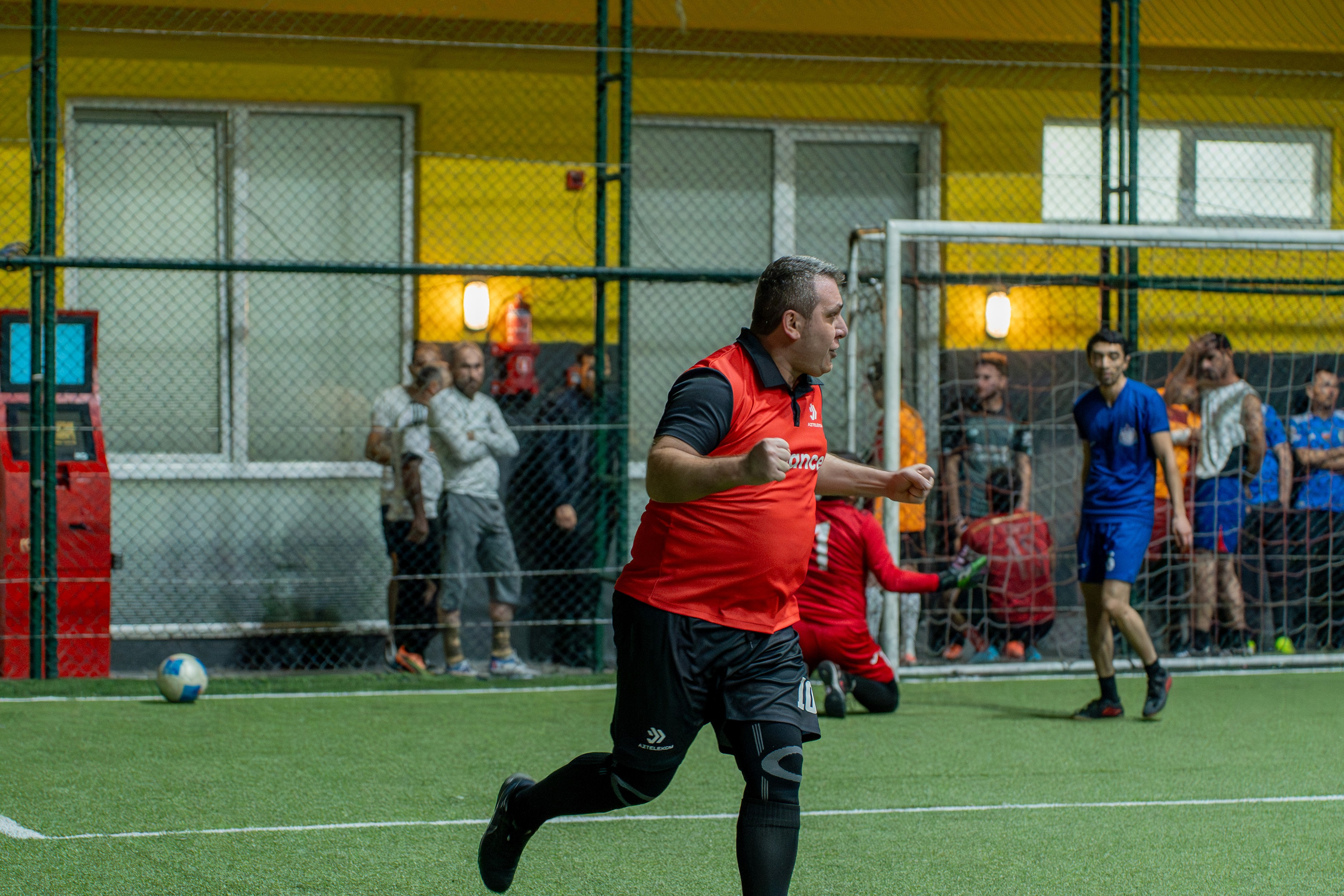 Aztelekom mini futbol. Fotoqraf Vəli Məmmədov