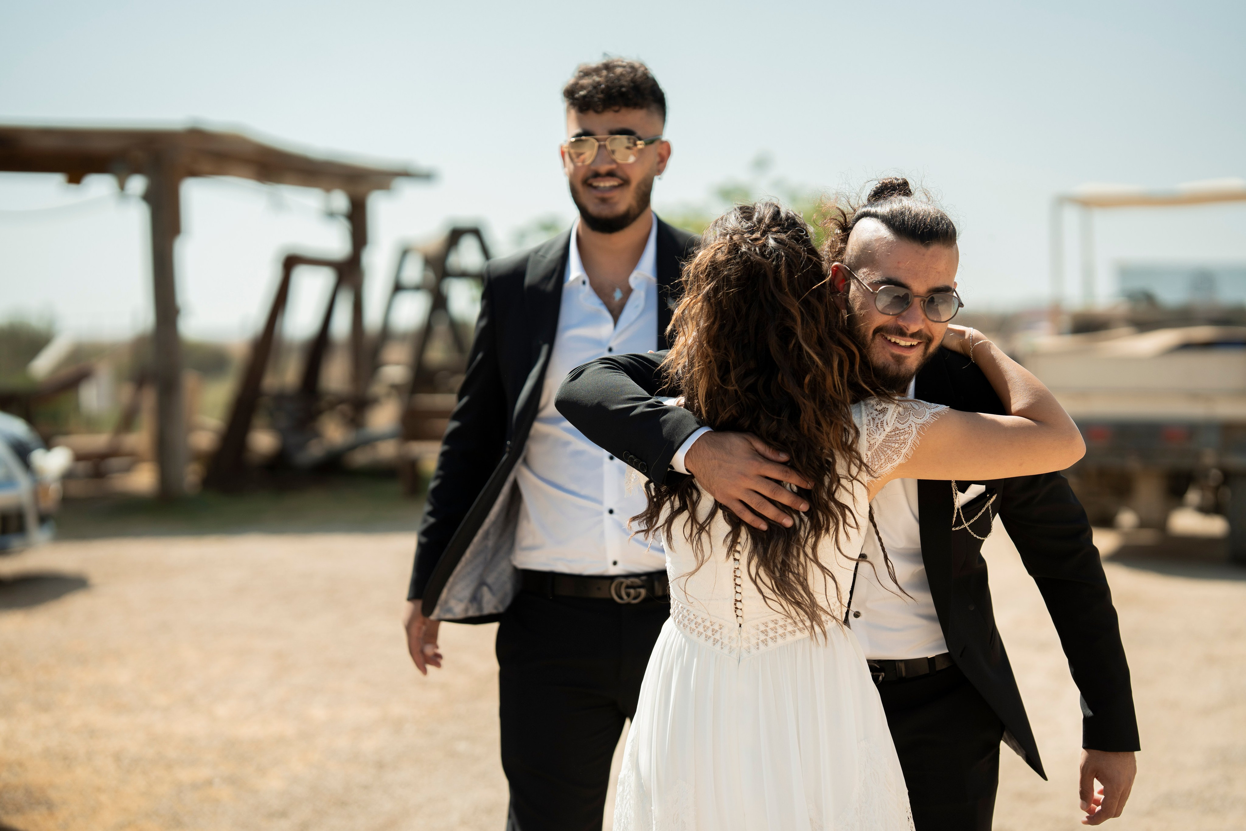 אביה ואחיה. יוסף מזרחי צילום חתונה, ברית וזוגיות. צלם מקצועי שאוהב להוציא אתכם הכי יפים ברגעים הכי מרגשים