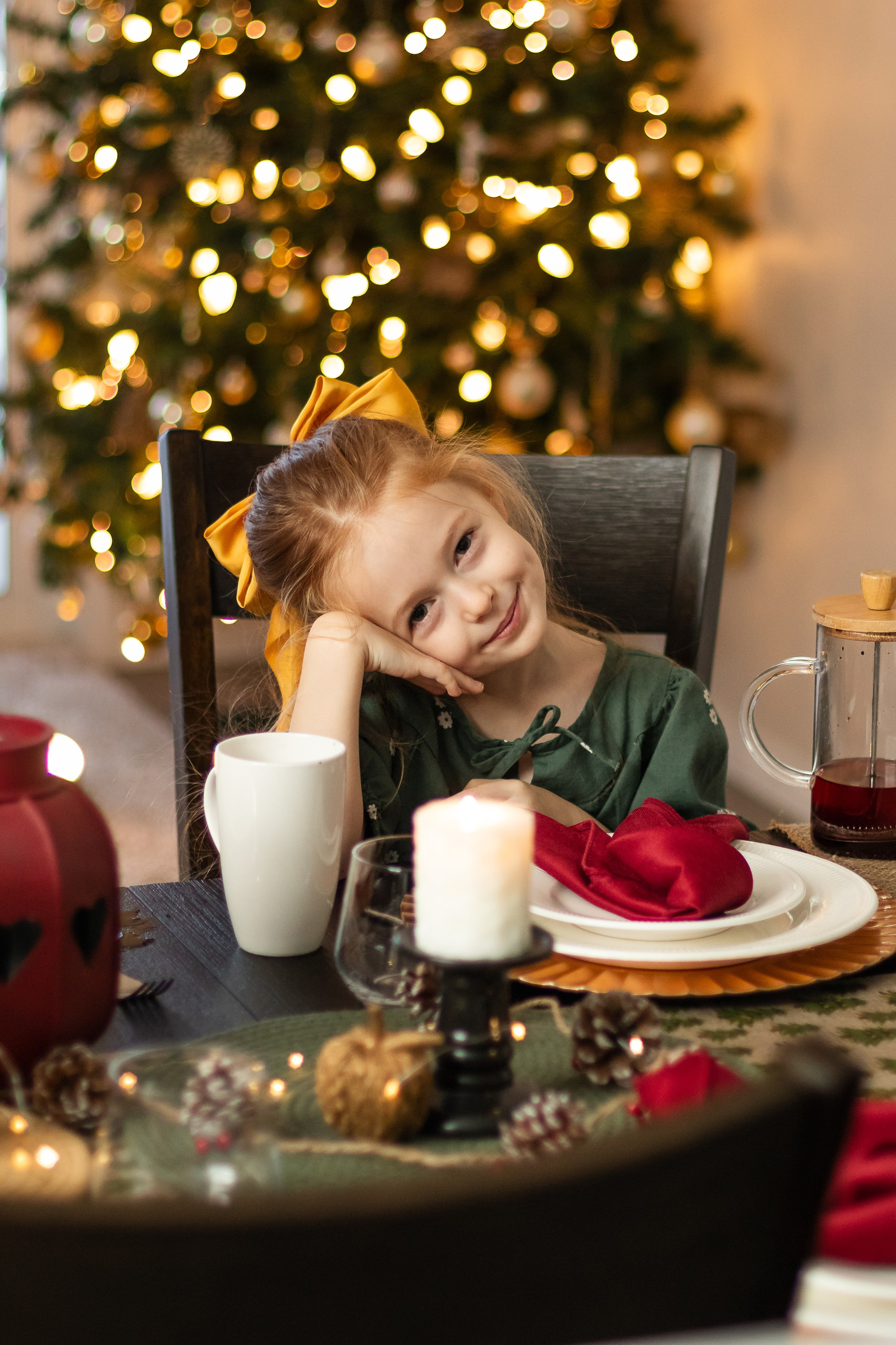 Рождество. Фотограф Яна Галецкая в Гранд-Прери