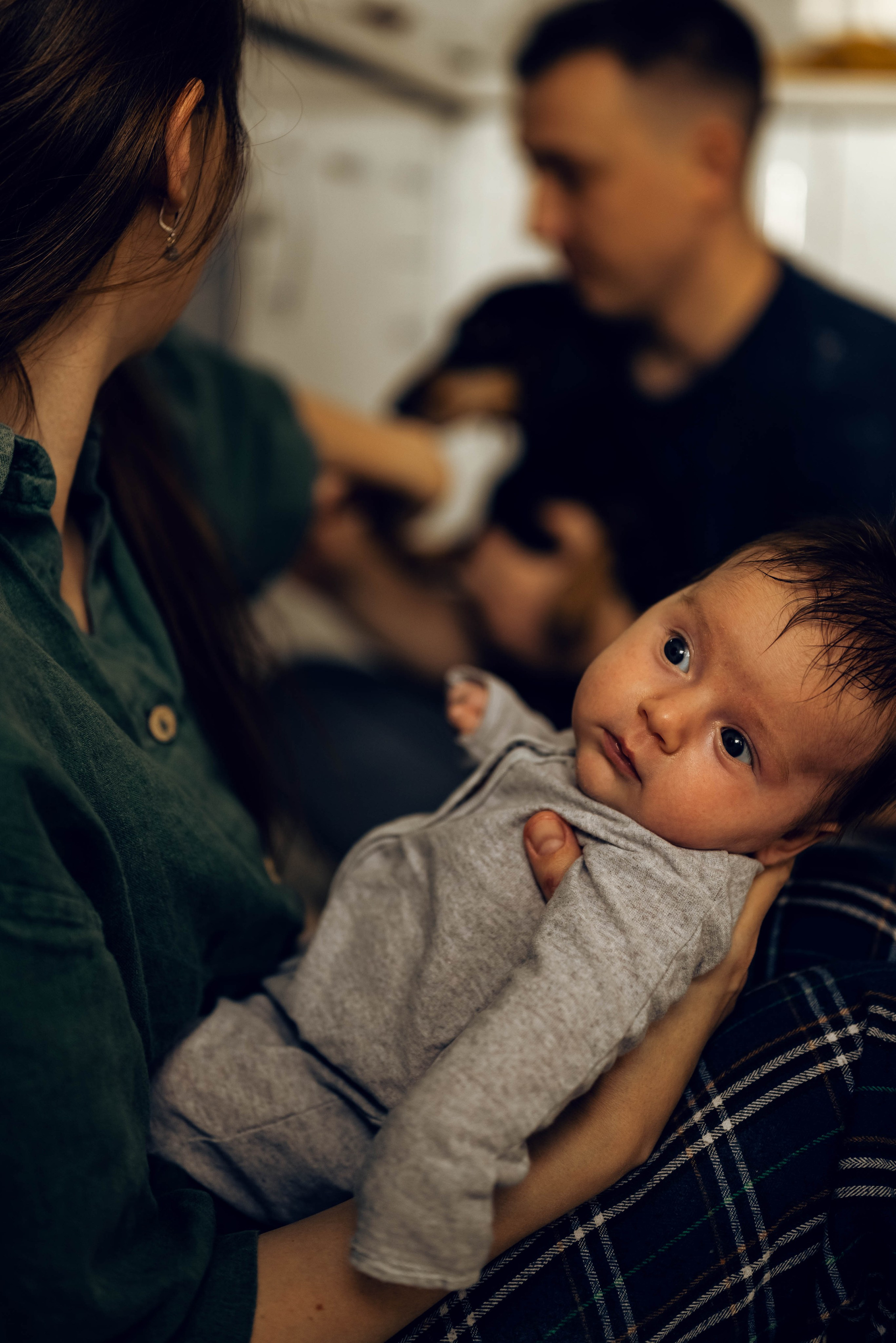 Александра, Николай, Соломия. Фотограф Ирина Новикова