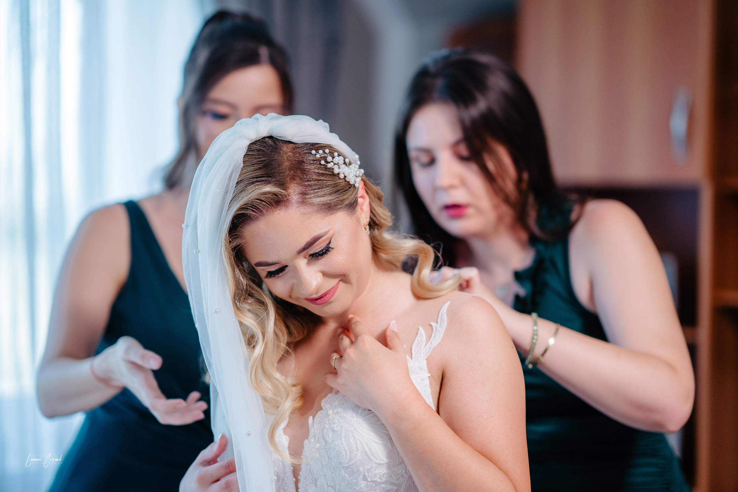 Diana & Cătălin – Nuntă clasică și rafinată. Fotograf de nuntă, corporate, botezuri, majorate și aniversări Roman, Lucaci Cornel