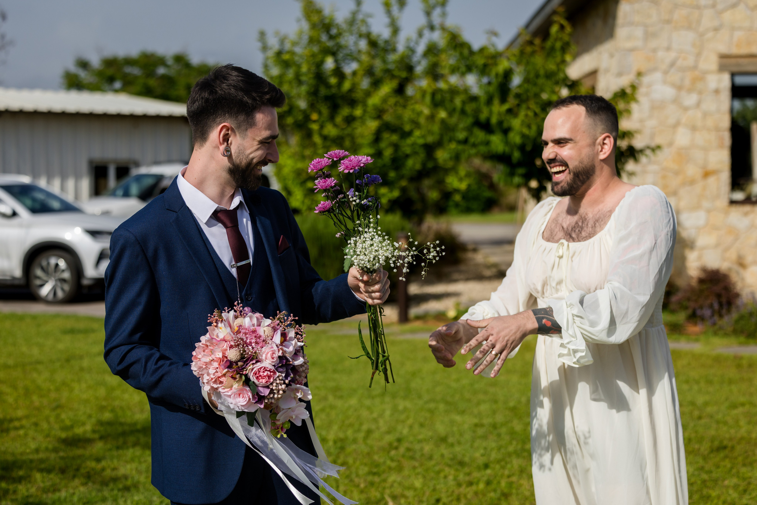 Lauren & Michael. AMIR BUCHNIK PHOTOGRAPHER