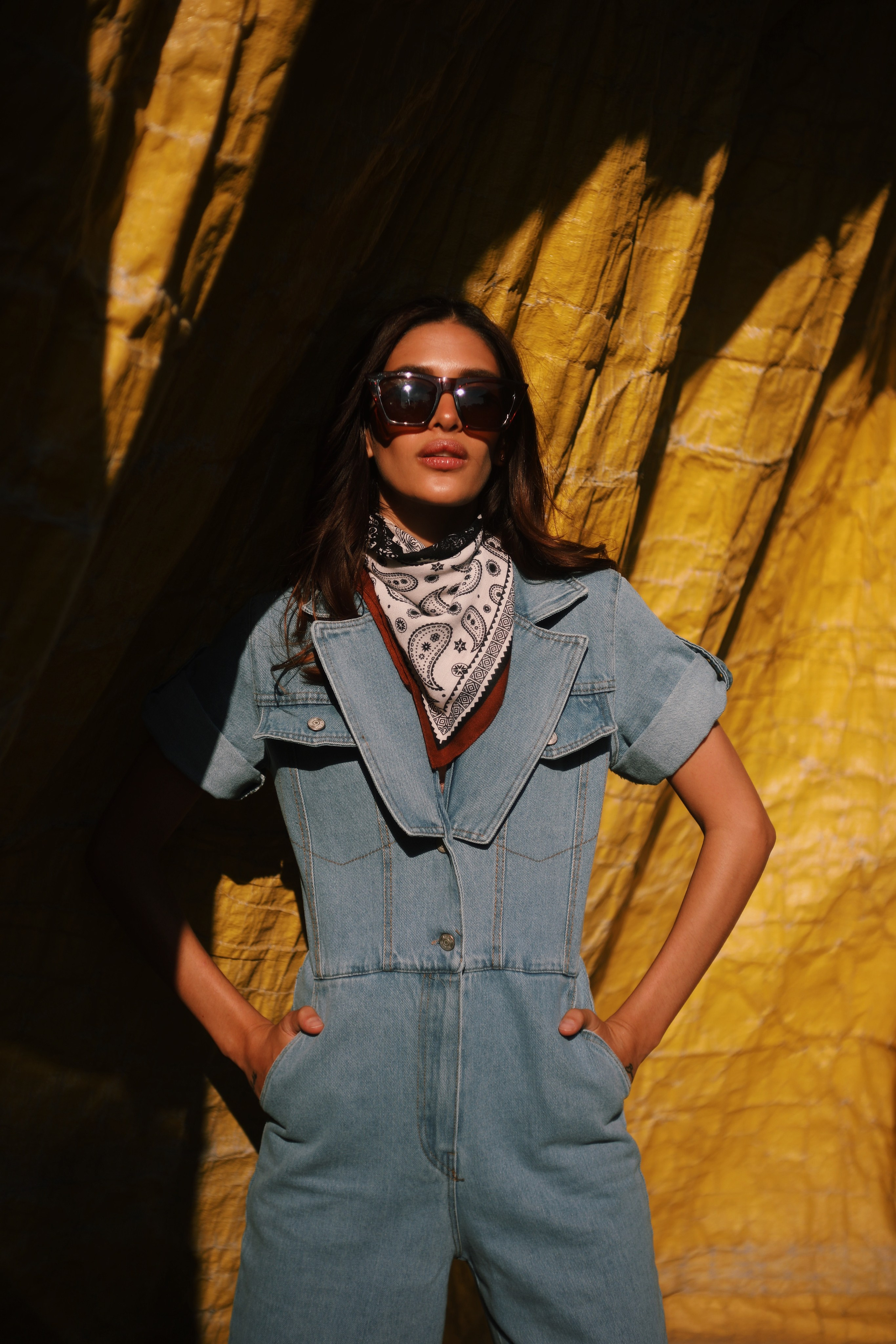 Nilist editorial. Katerina Presnetsova photographer in Istanbul