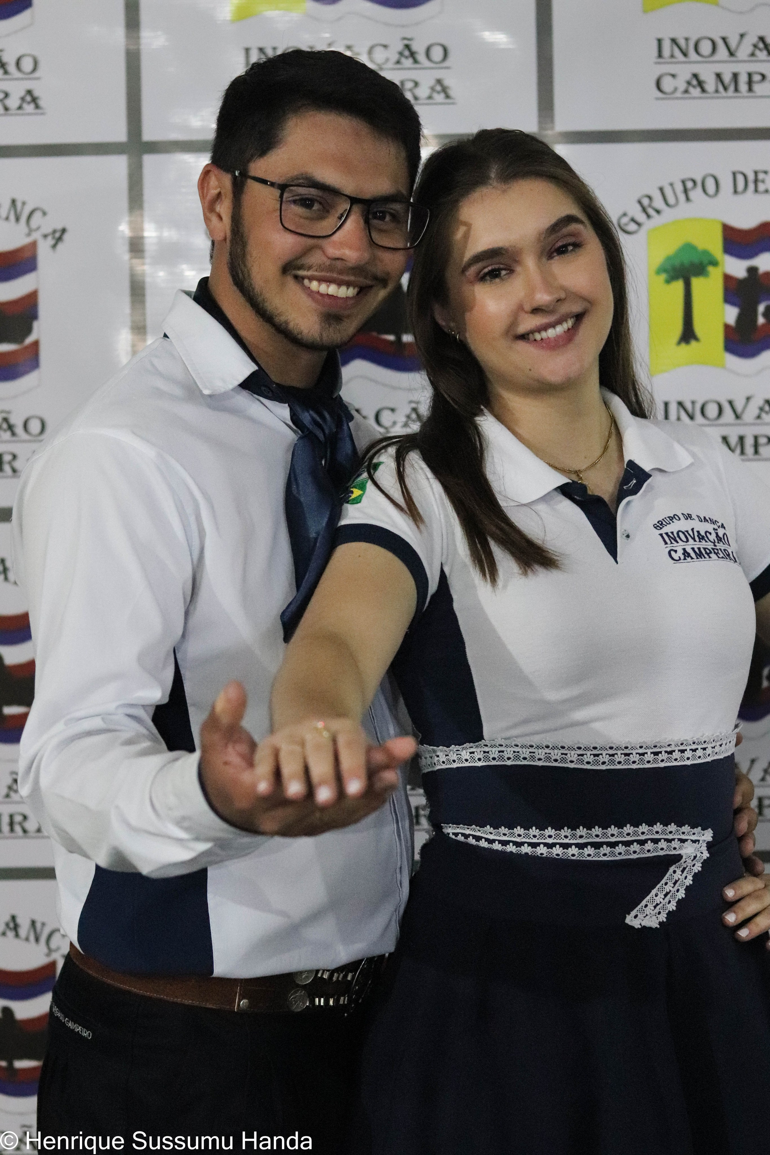 Formatura Curso de Dança Inovação Campeira. Handa Produções