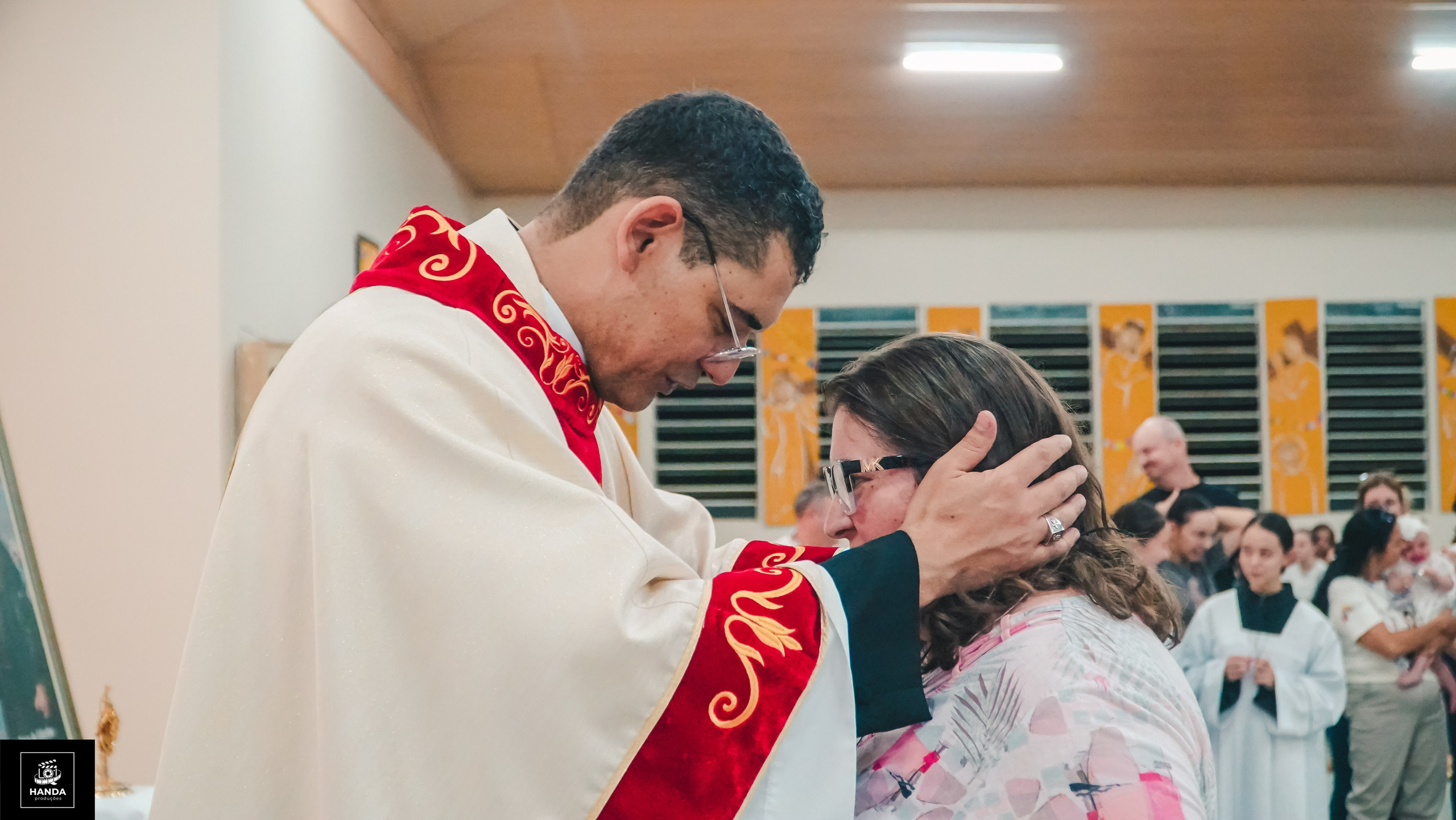 Missa de Passagem Fraters. Handa Produções