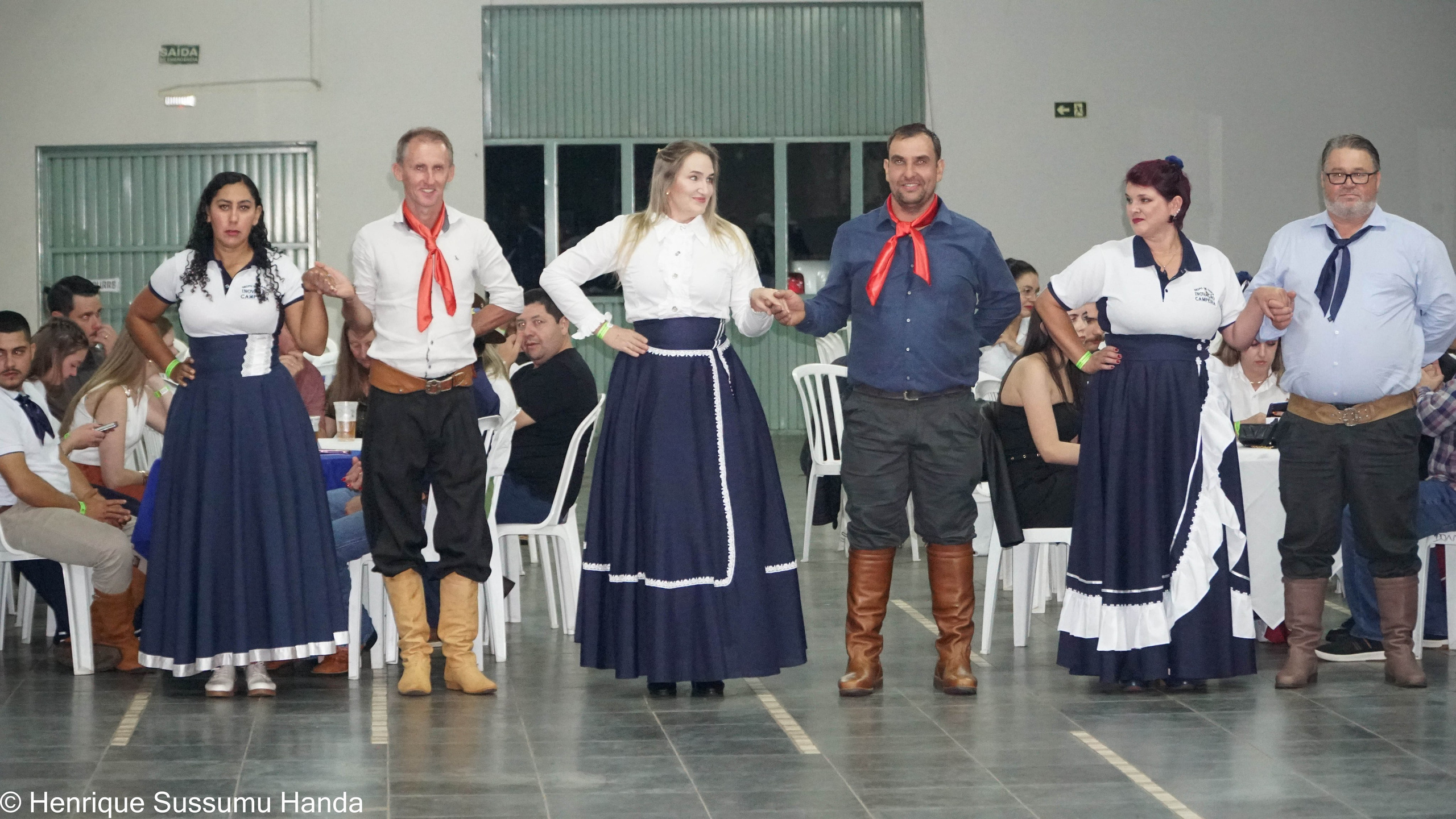 Formatura Curso de Dança Inovação Campeira. Handa Produções
