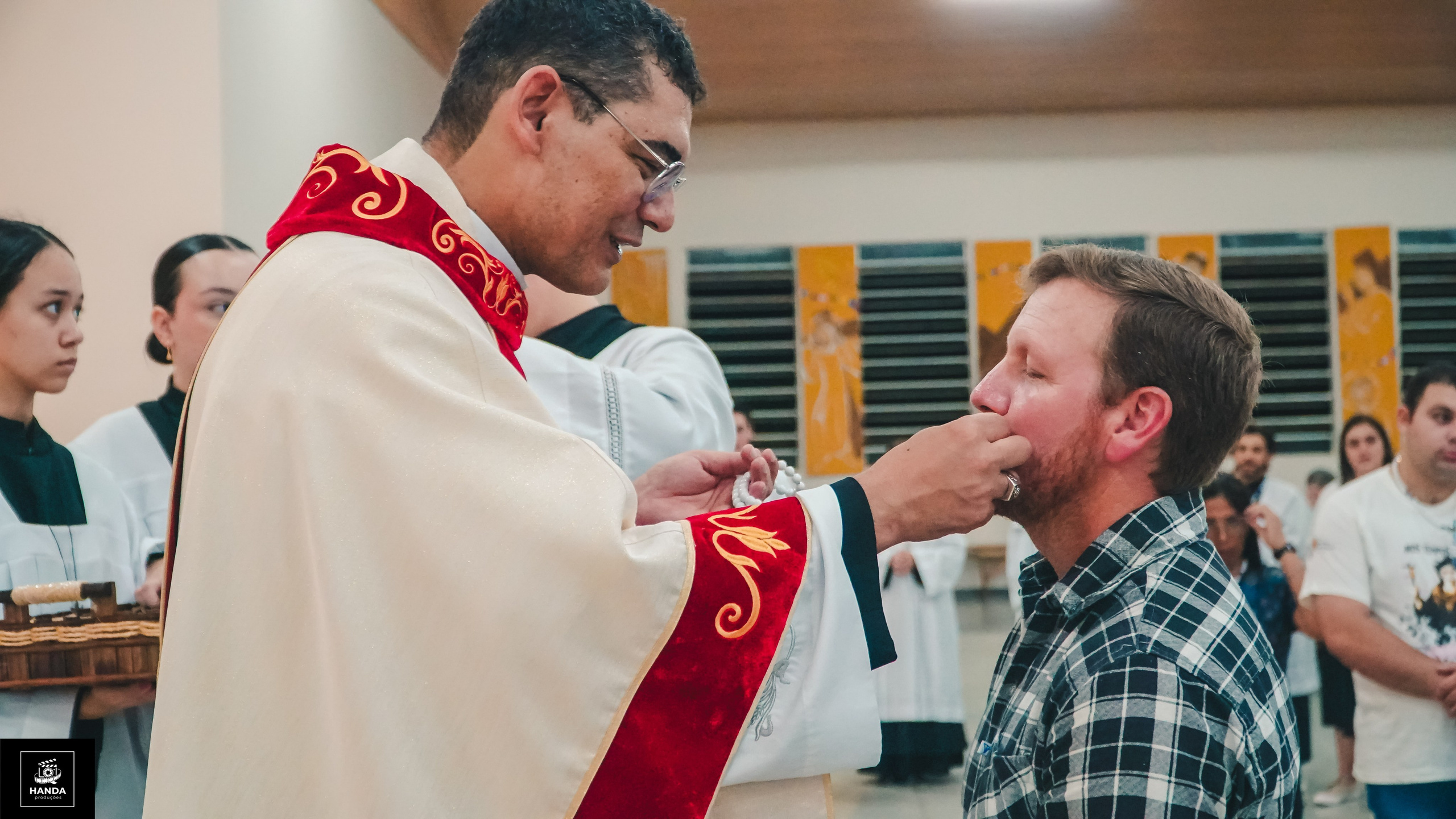 Missa de Passagem Fraters. Handa Produções