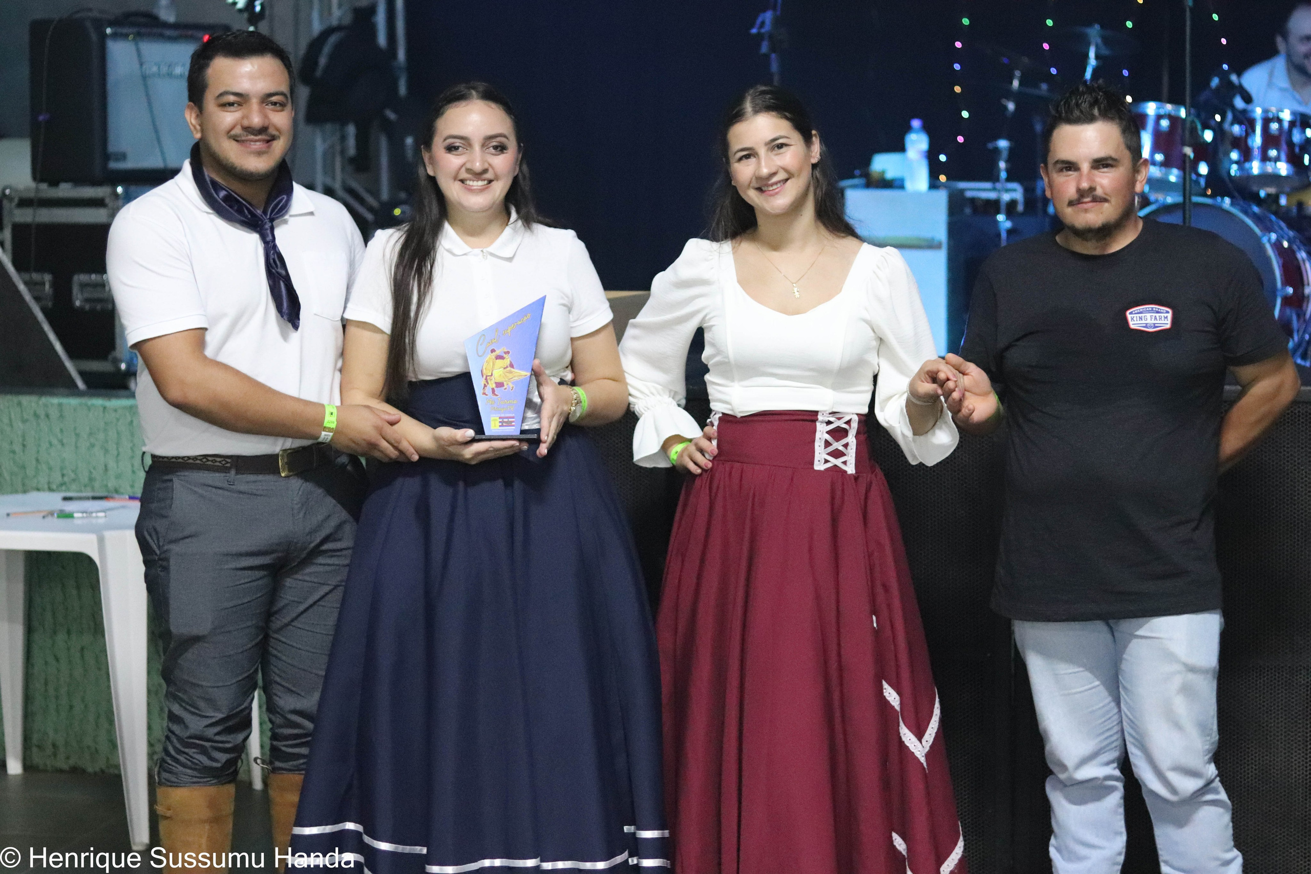 Formatura Curso de Dança Inovação Campeira. Handa Produções