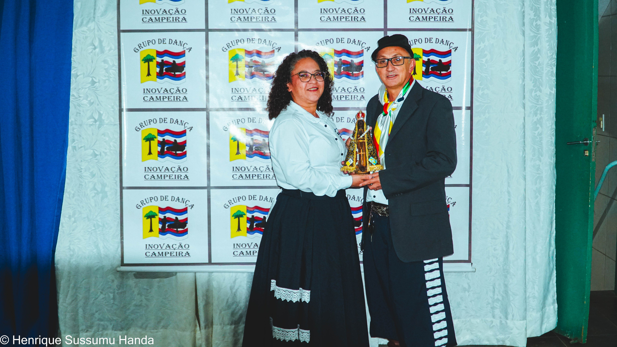 Formatura Curso de Dança Inovação Campeira. Handa Produções