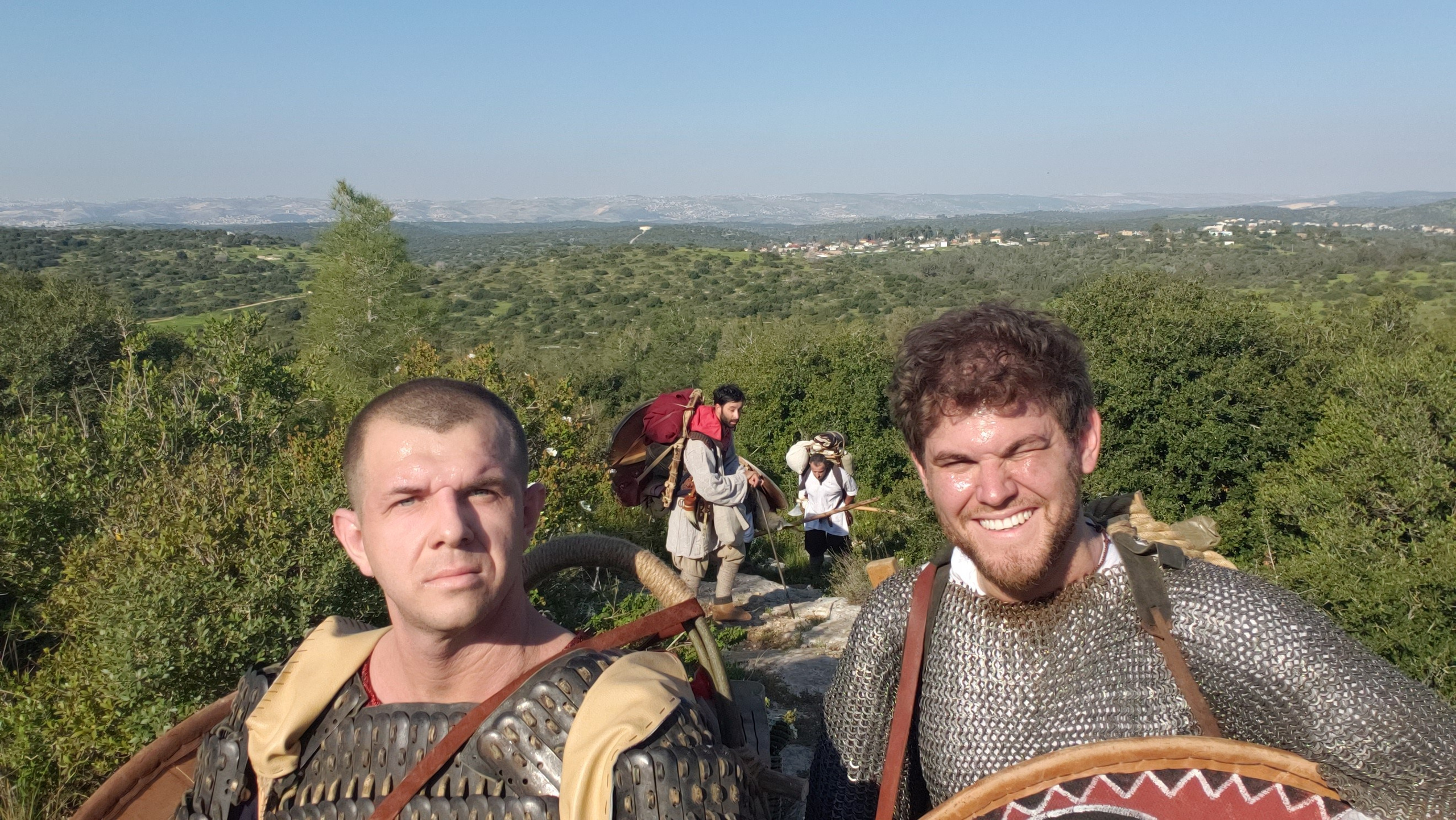 Реконстукционный поход Парк Британия. КРиС «Нортман»