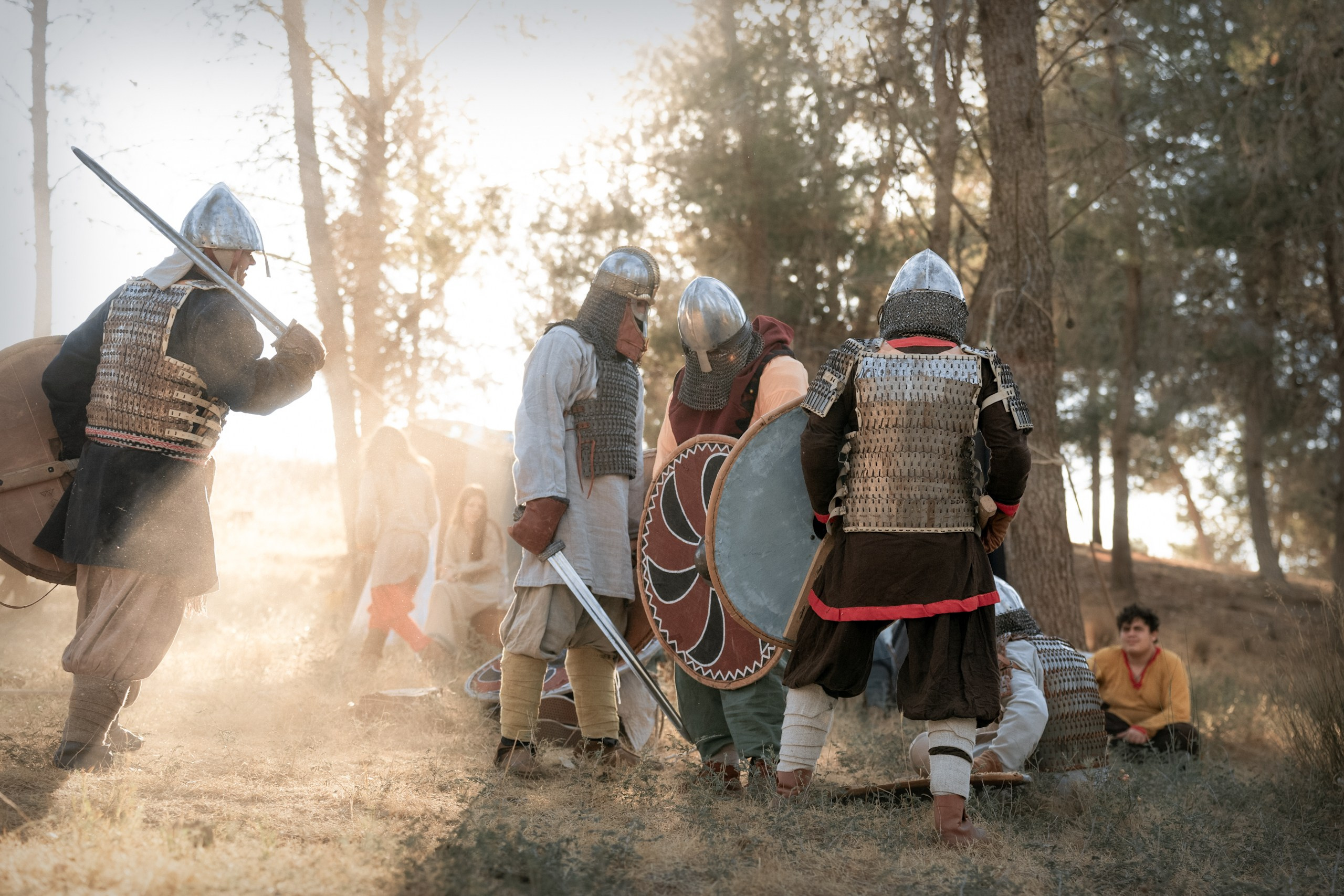 Кланы Скандинавии — клуб реконструкции «Нортман». КРиС «Нортман»