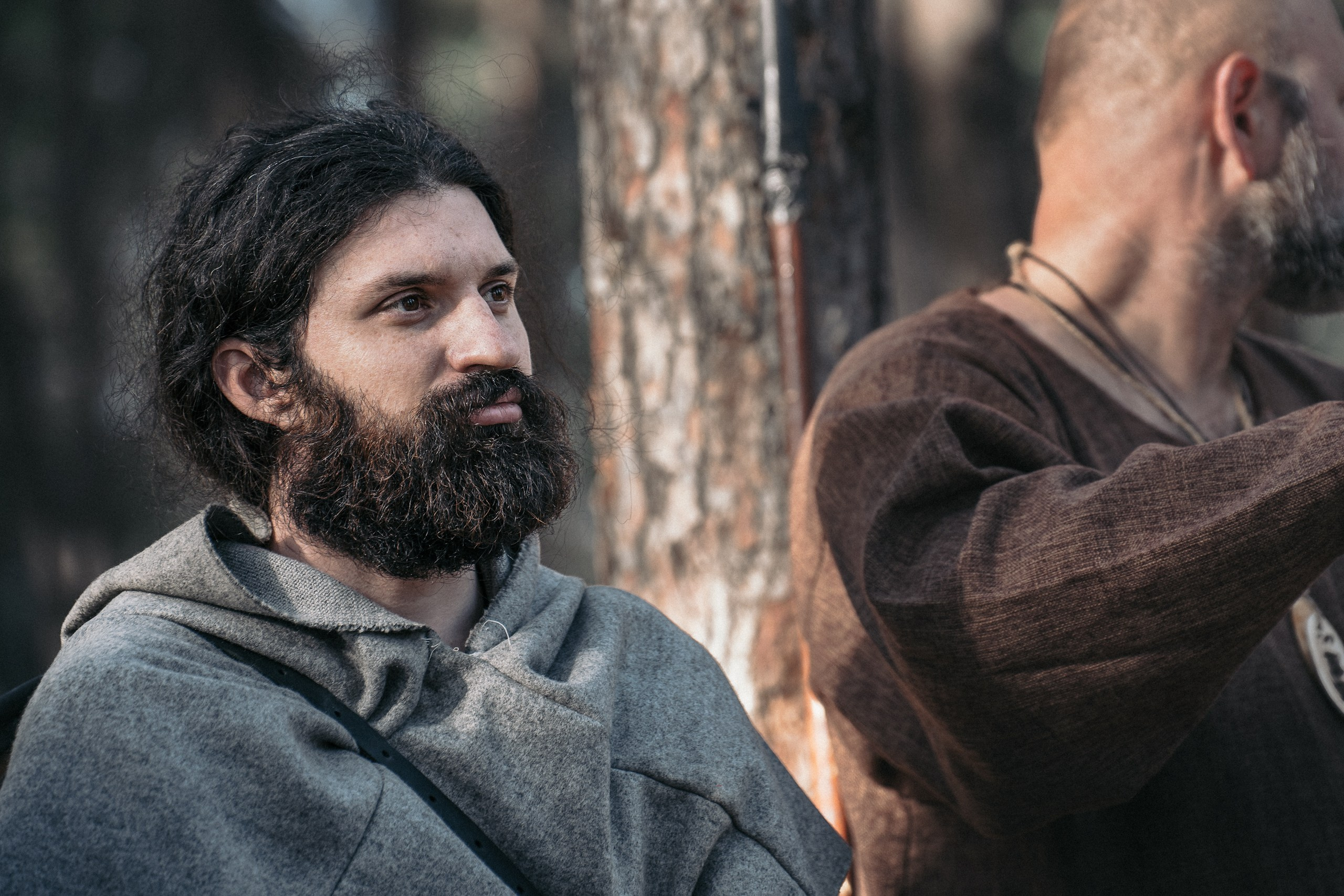 Чёрный Фьорд — реконструкция лагеря викингов | Клуб «Нортман». КРиС «Нортман»