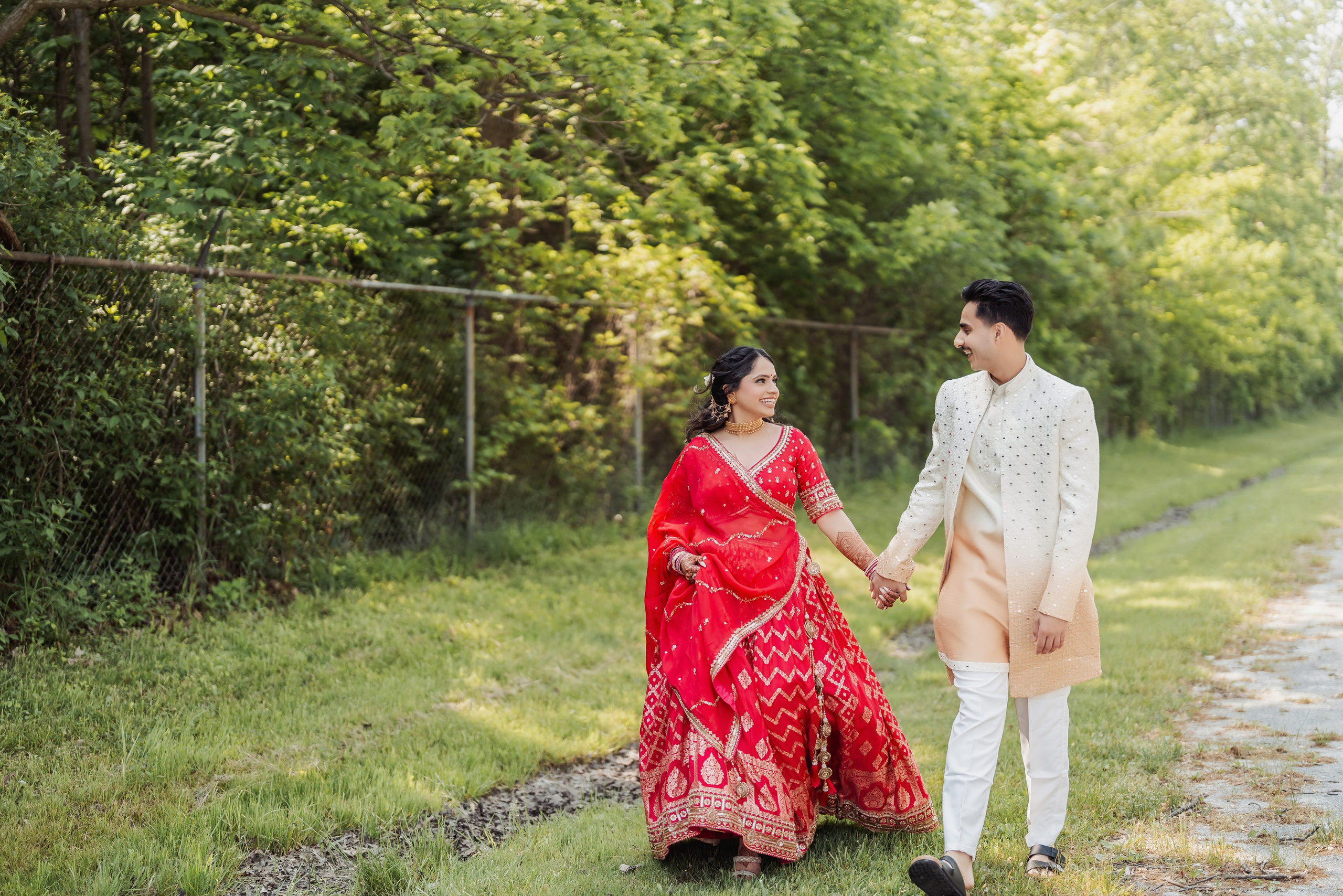 Prem & Nishtha. Wedding Photographer & Cinematographer studios