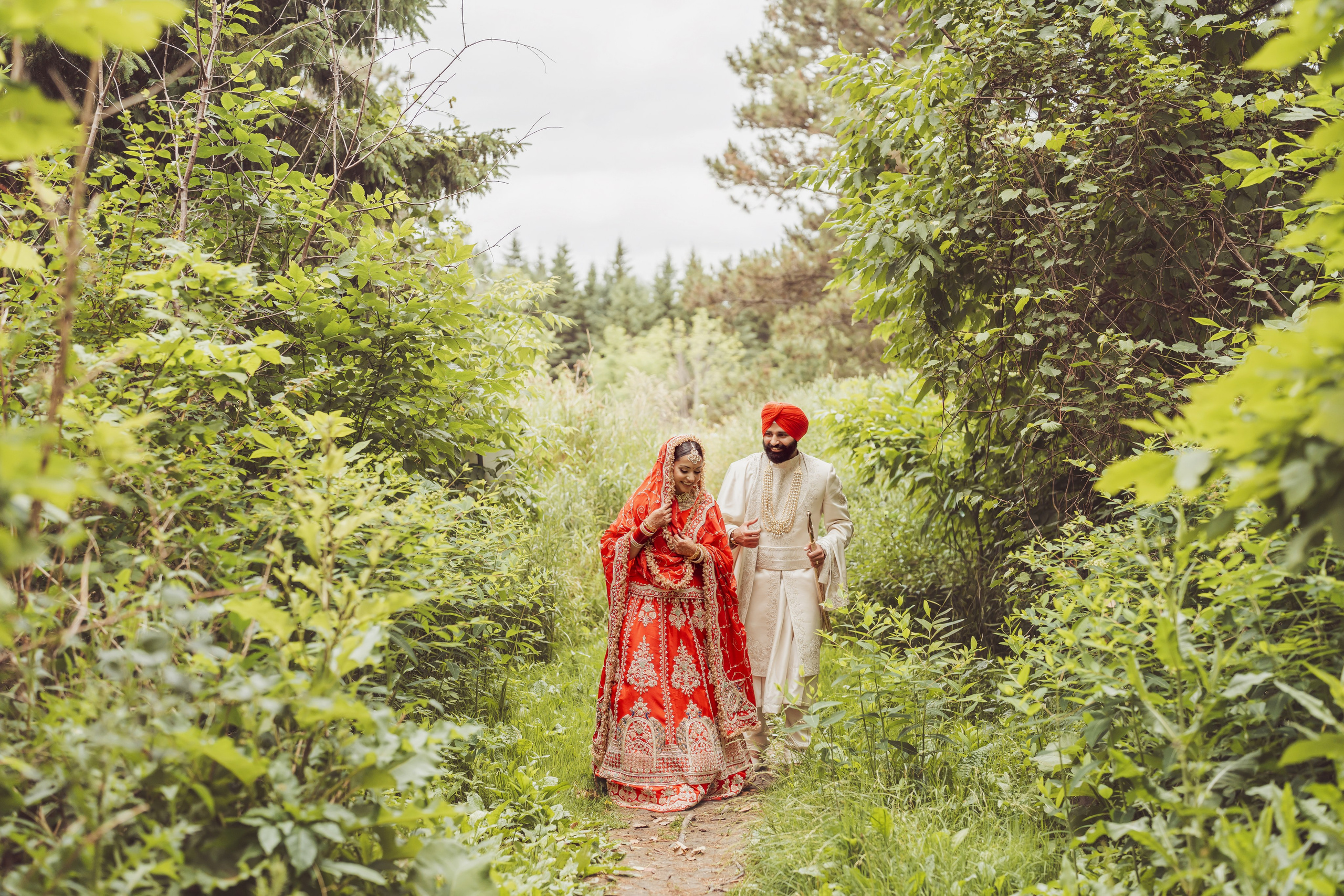 Gagan & Jasmeen. Wedding Photographer & Cinematographer studios