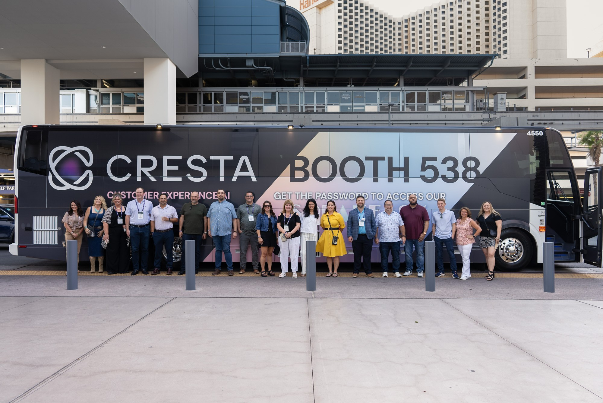 Customer Contact Week — Caesars Forum Las Vegas: Cresta (photos by Anna & Ksenia). Children’s and family photographer Anna Krasovitskaya