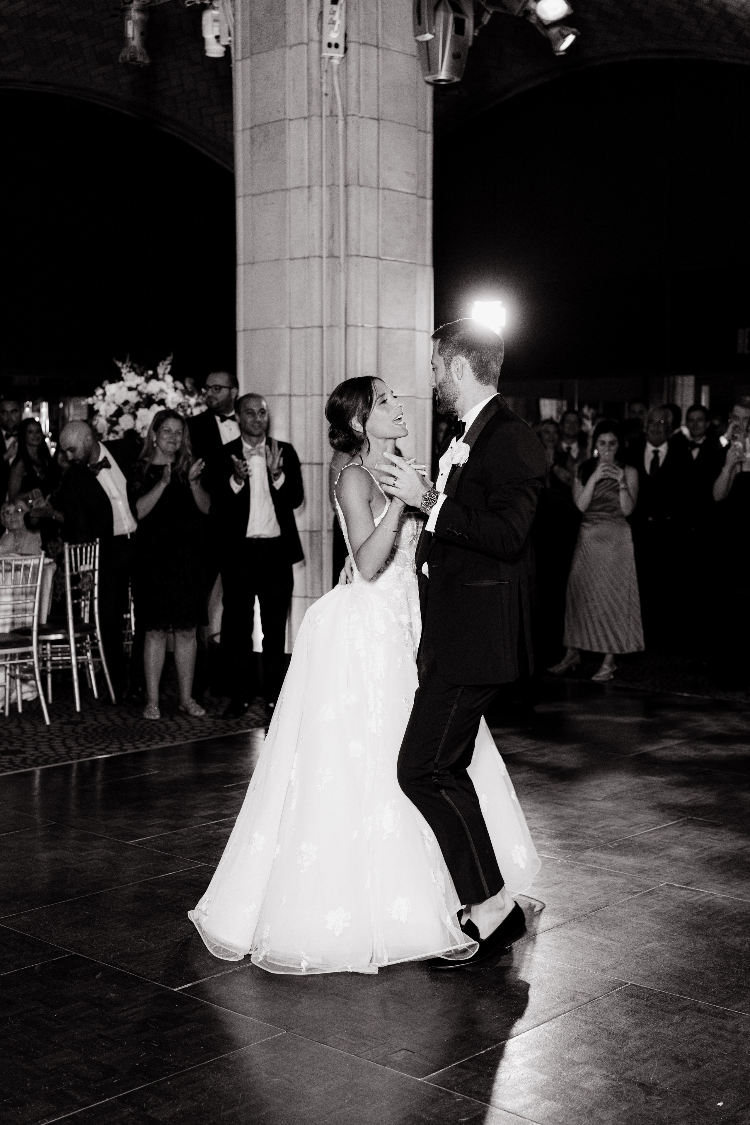 Kelsey and Scott’s Grand Jewish Wedding at Guastavino’s. Wedding photographer and videographer New York | New Jersey