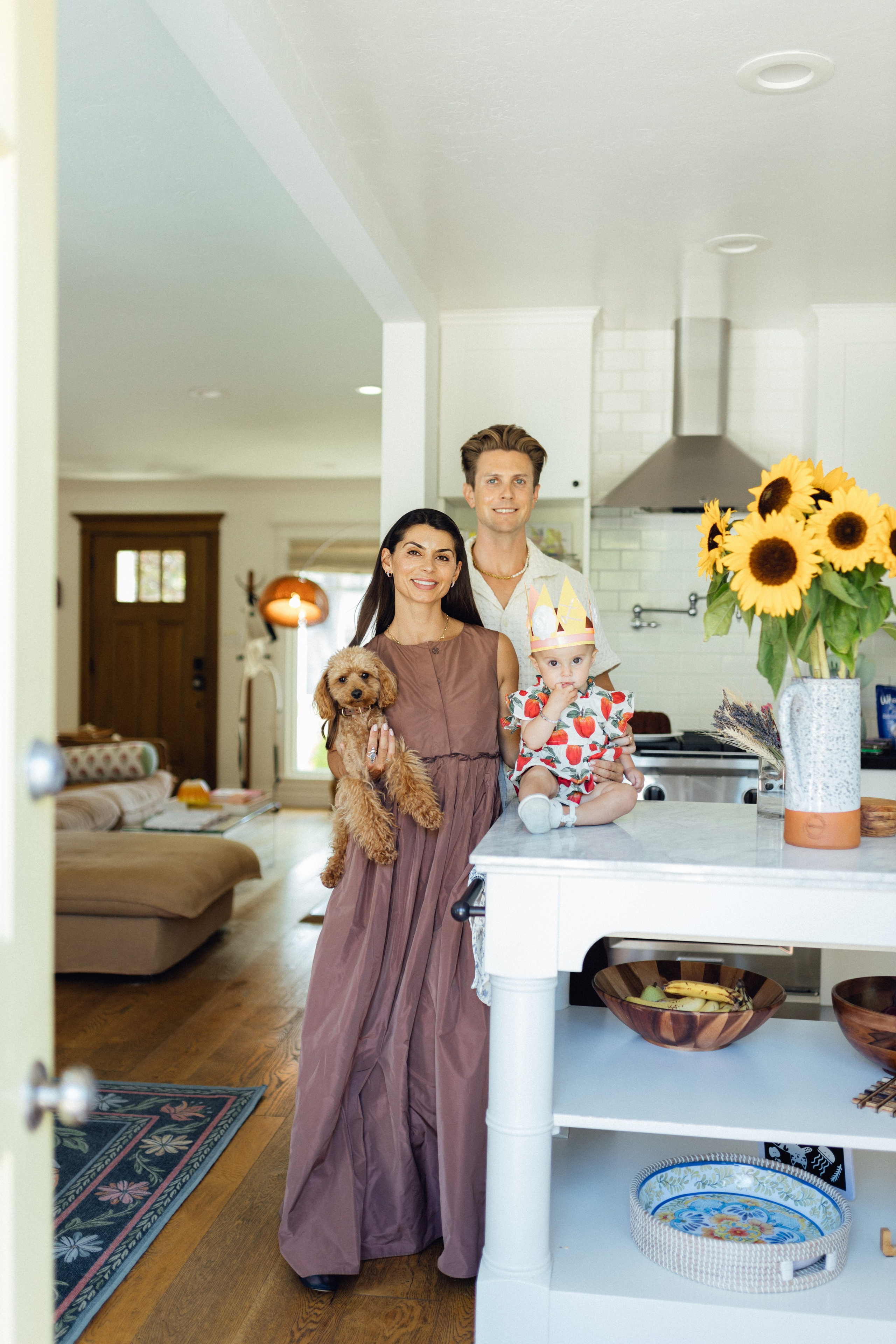 Happy 1st Birthday to Sweet Little Daphne. Maternity, newborn photographer in the Bay Area|Iryna Rakivnenko