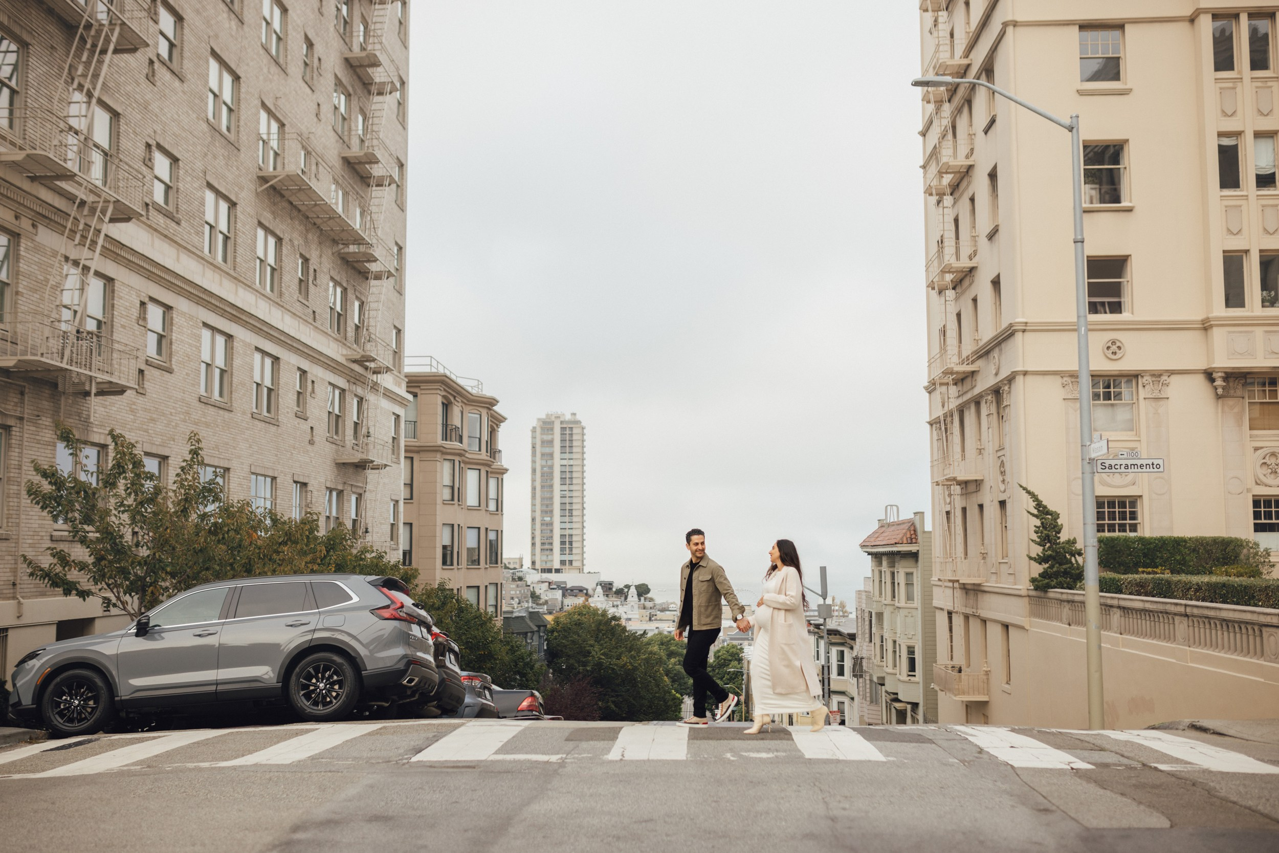 San Francisco city stroll