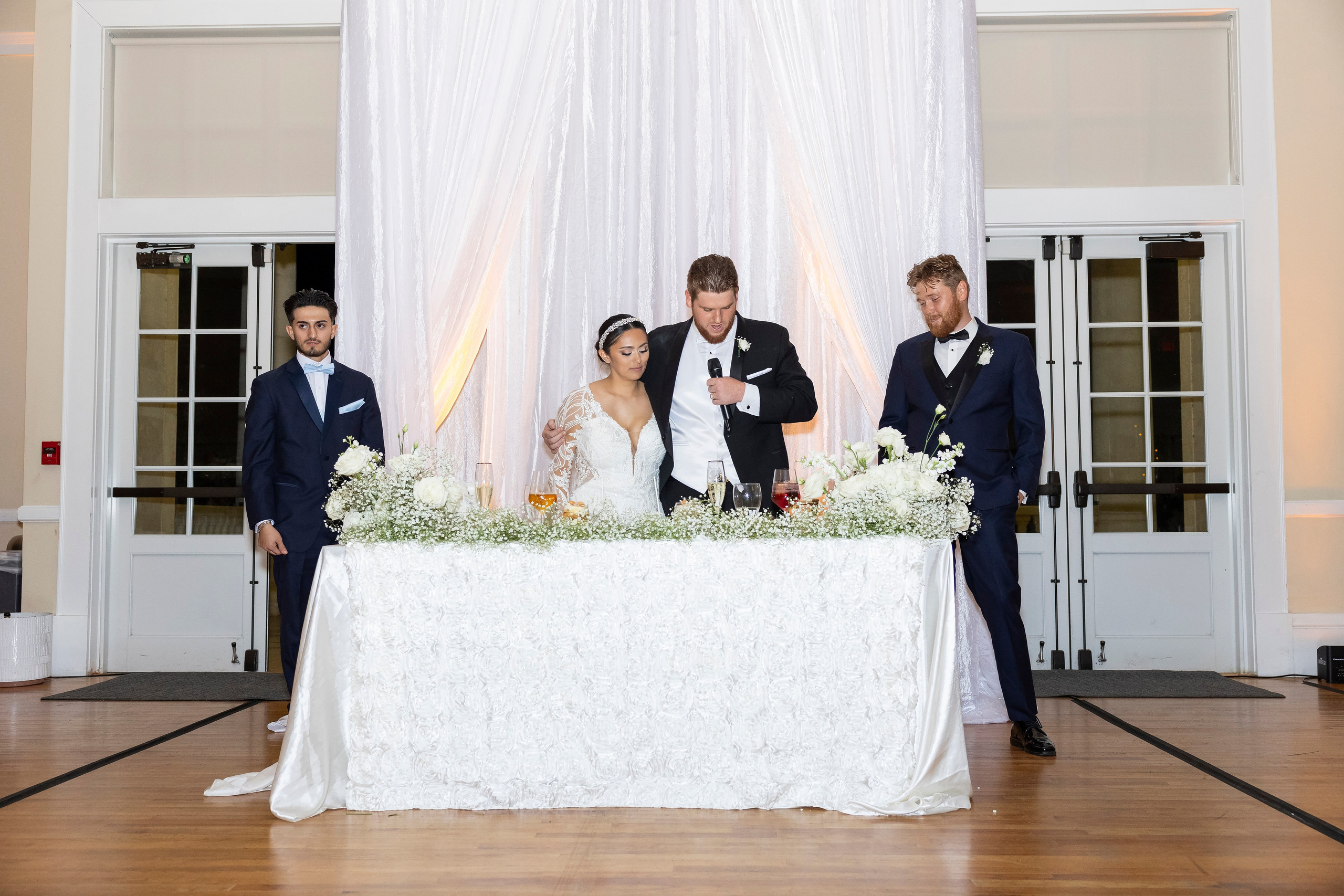 V&A. Wedding photographer in Florida