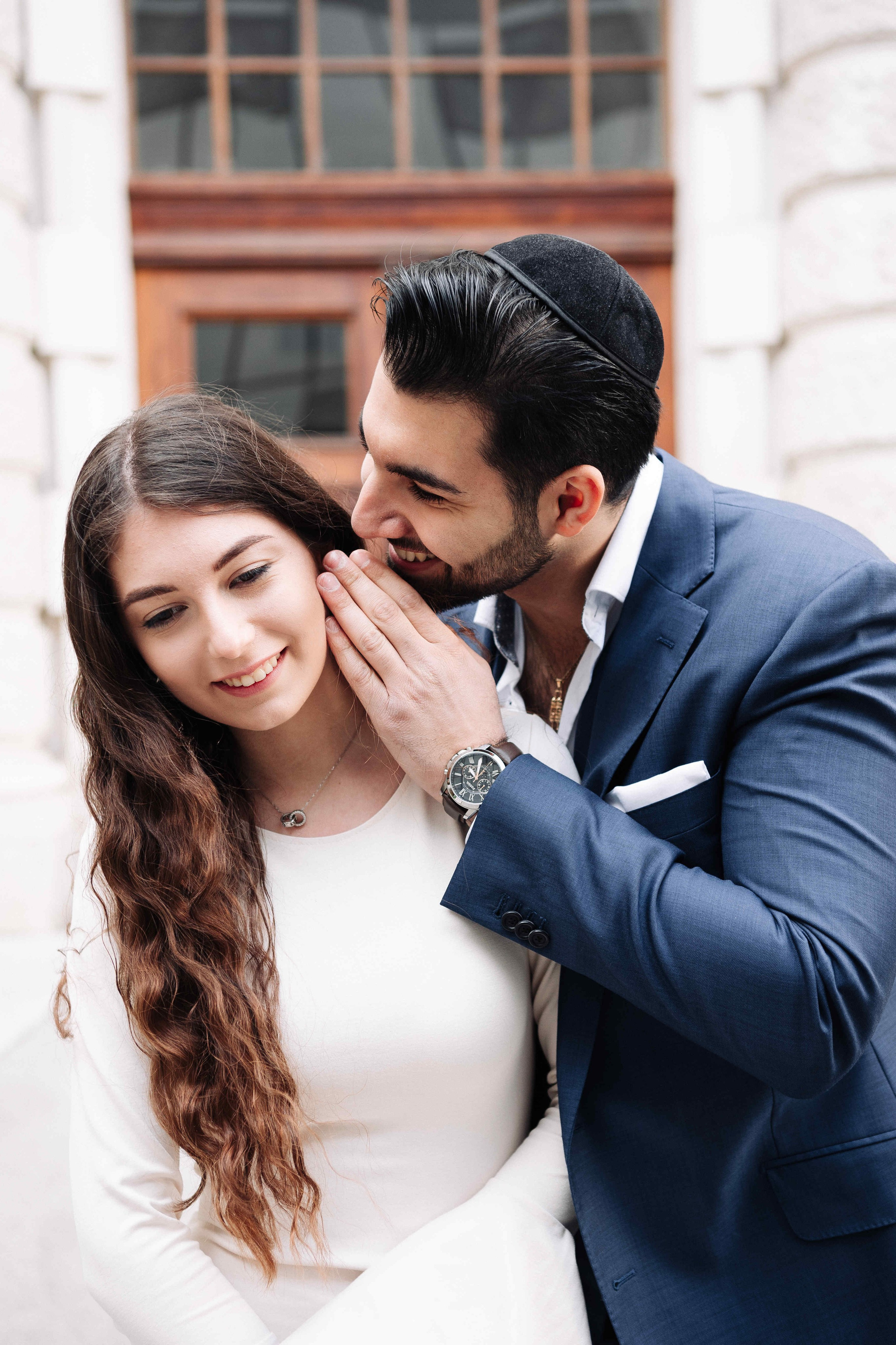 A LOVE STORY IN VIENNA. PHOTOGRAPHER IN ISRAEL