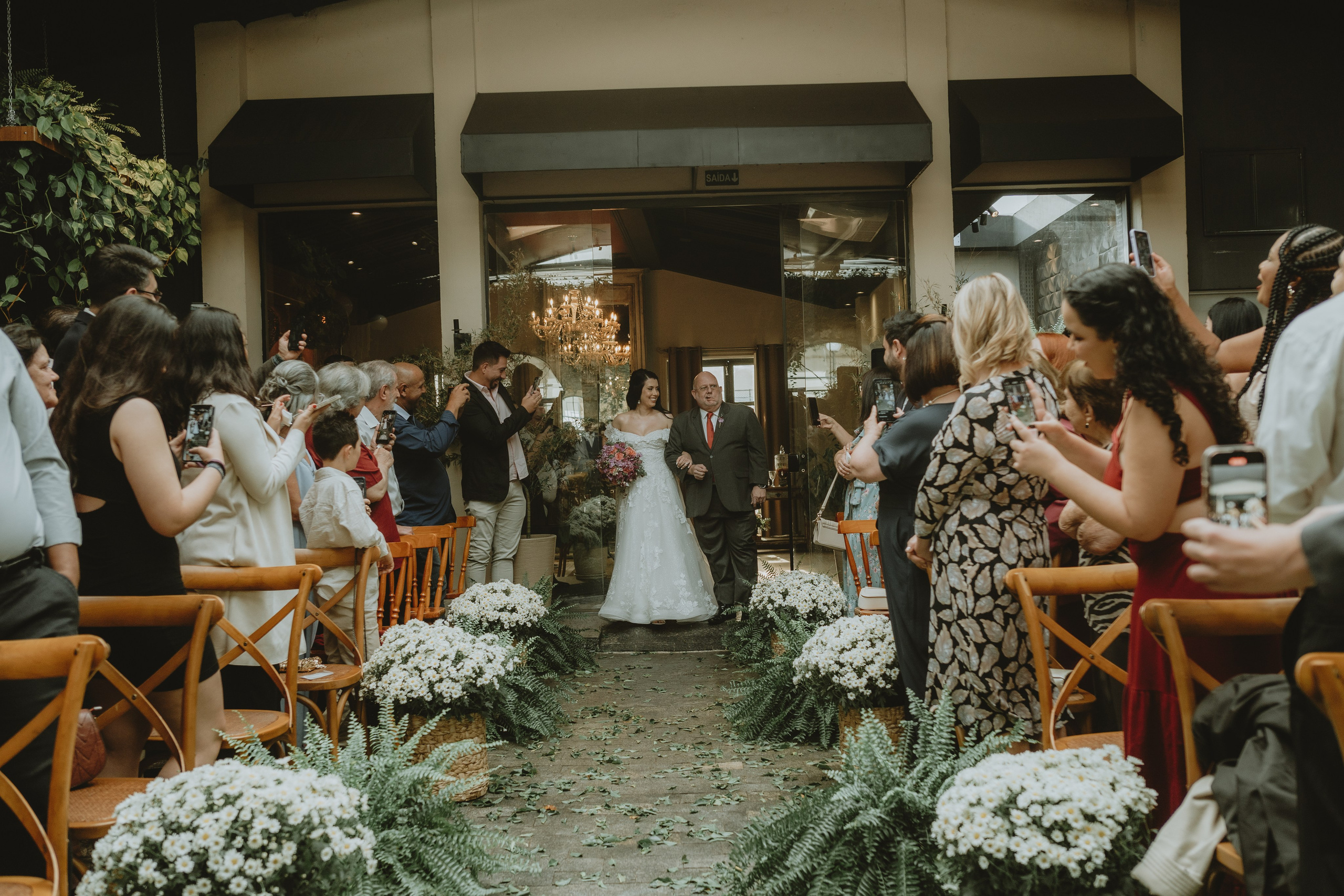 Lamis & Guilherme // Wedding. A Um Passo Fotografia