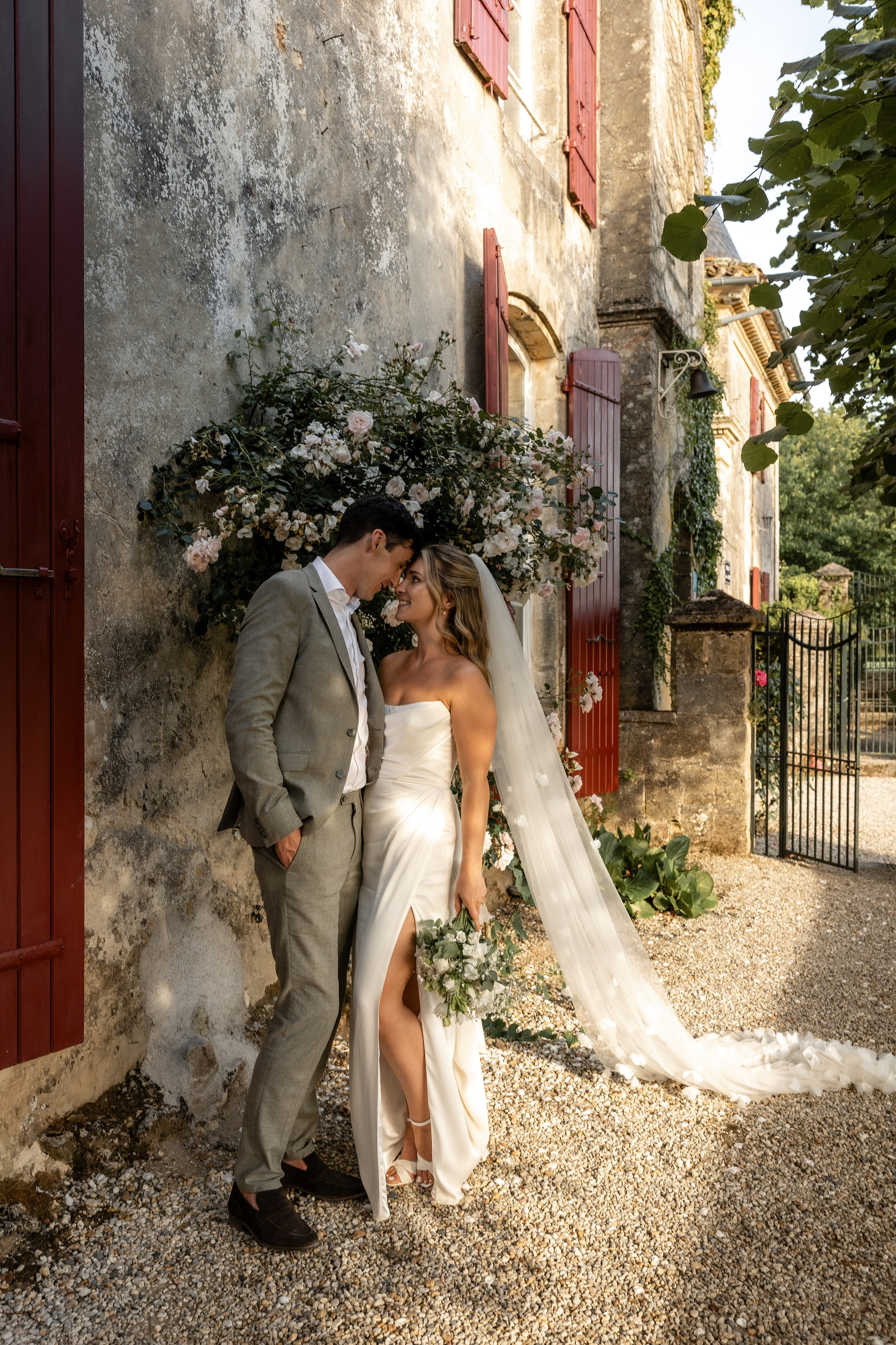 Château de la Borderie Wedding, Nouvelle-Aquitaine. Wedding Photographer in Toulouse & Southwest France