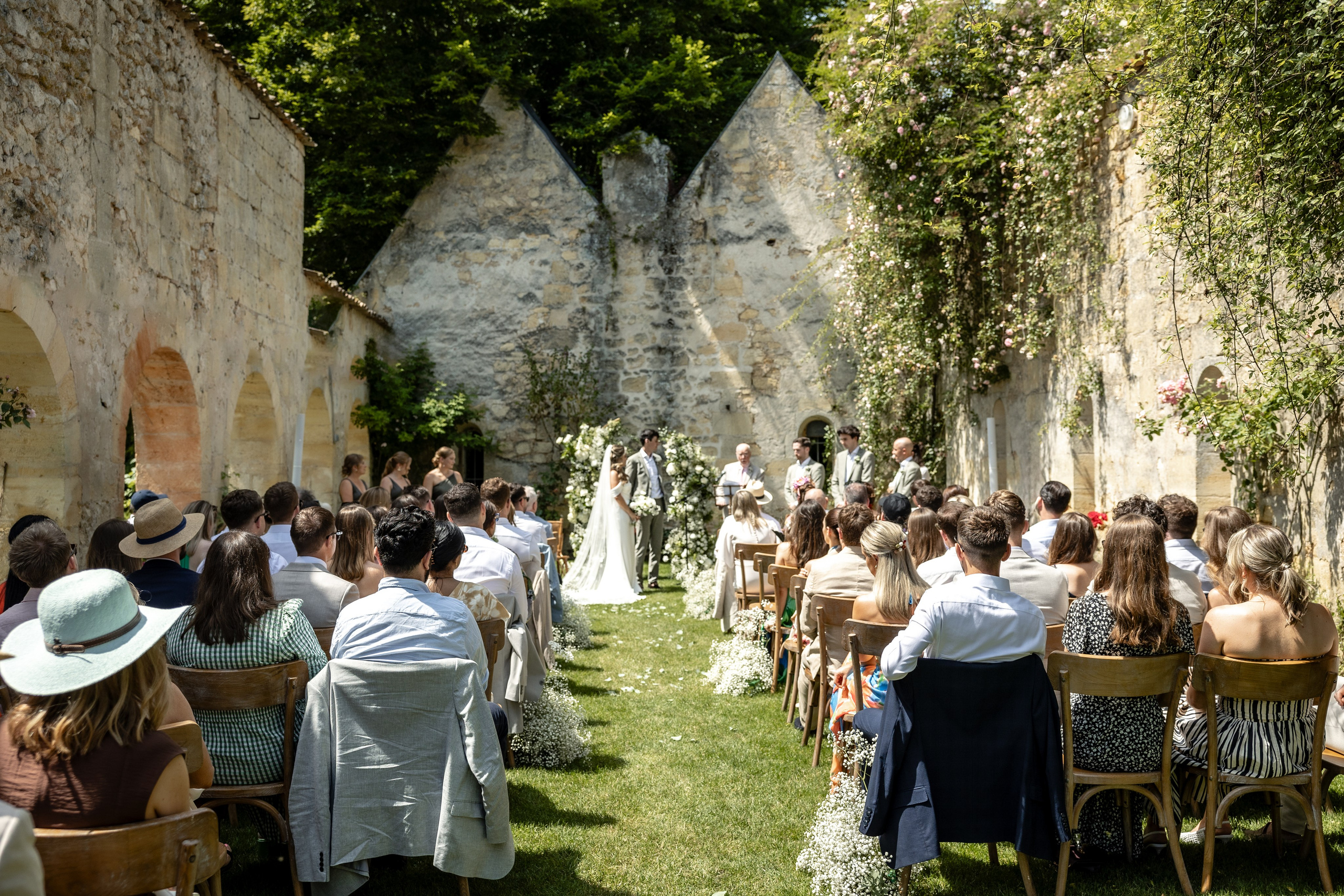 Château de la Borderie Wedding, Nouvelle-Aquitaine. Wedding Photographer in Toulouse & Southwest France