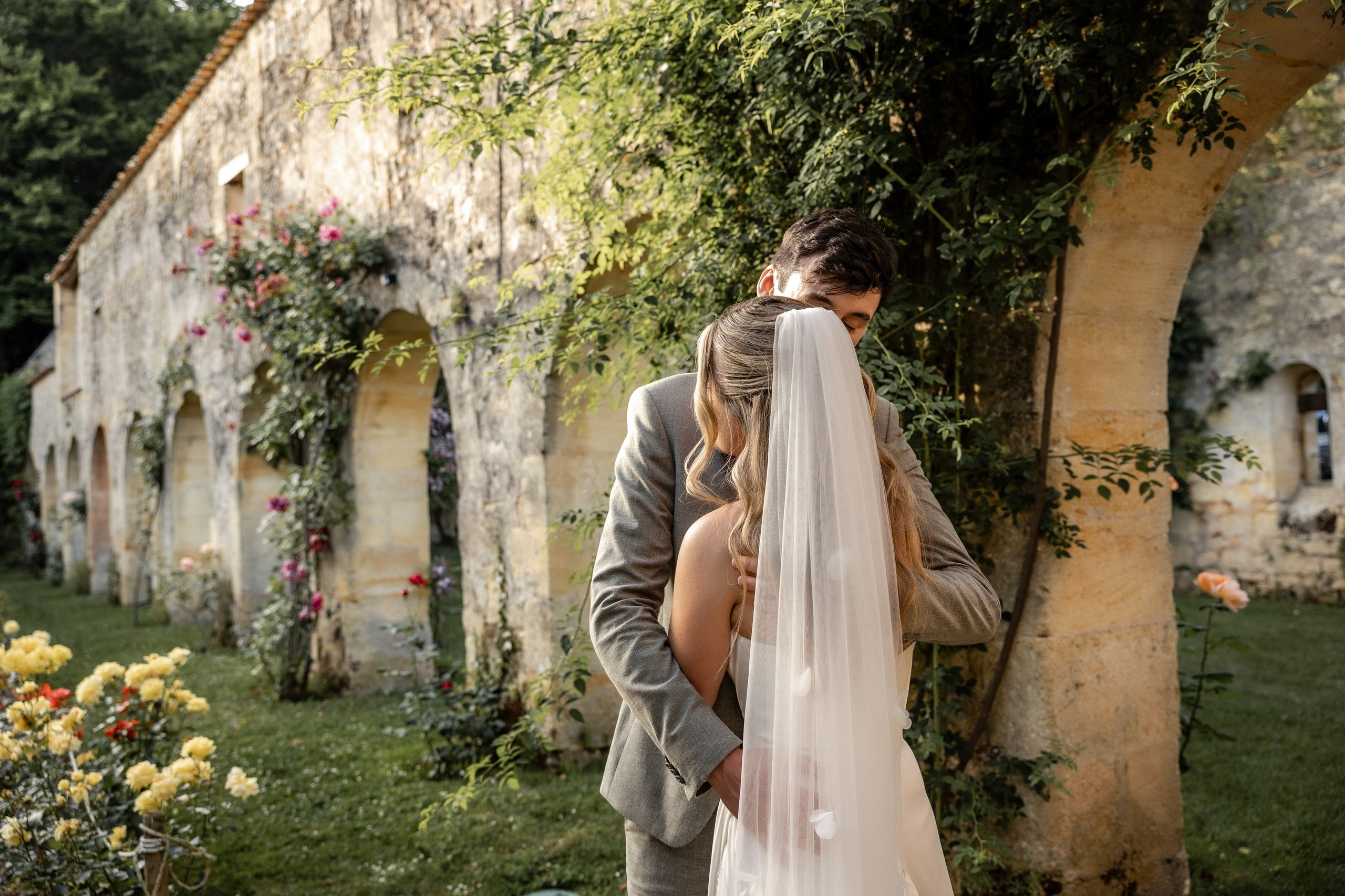 Château de la Borderie Wedding, Nouvelle-Aquitaine. Wedding Photographer in Toulouse & Southwest France