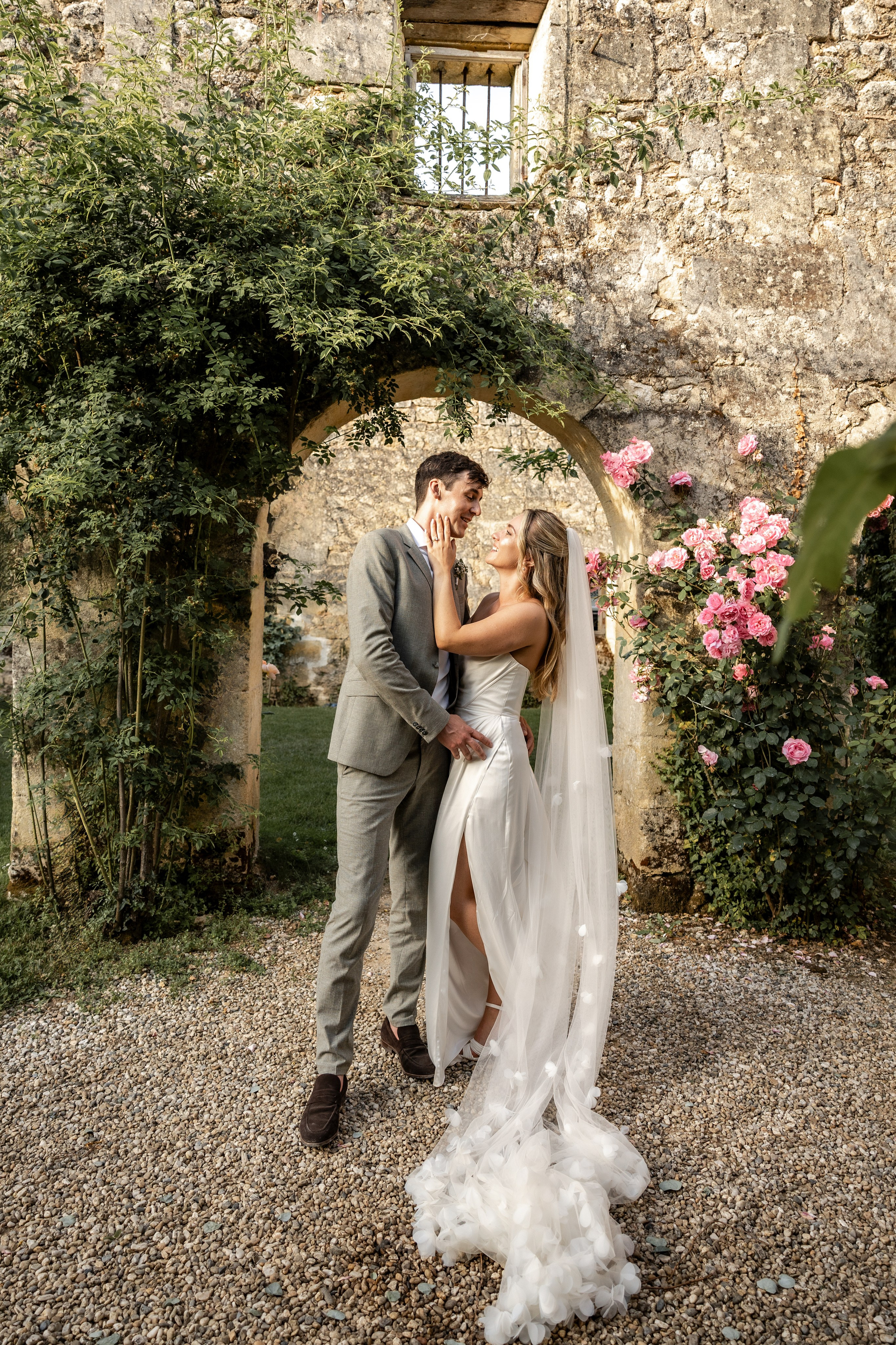 Château de la Borderie Wedding, Nouvelle-Aquitaine. Wedding Photographer in Toulouse & Southwest France