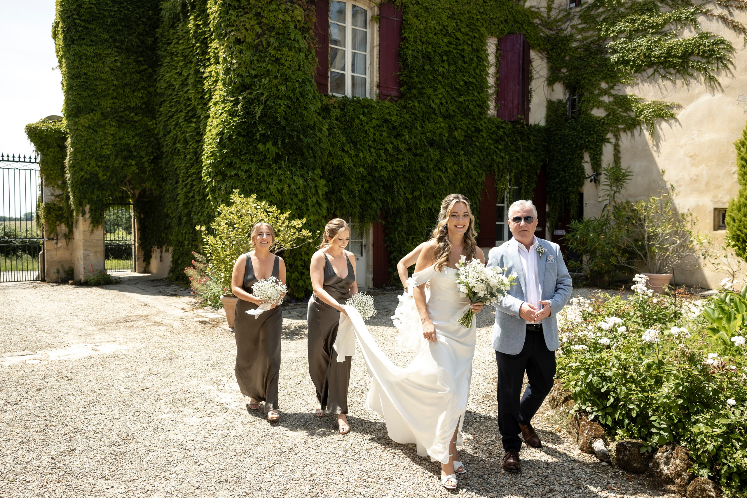 Château de la Borderie Wedding, Nouvelle-Aquitaine. Wedding Photographer in Toulouse & Southwest France